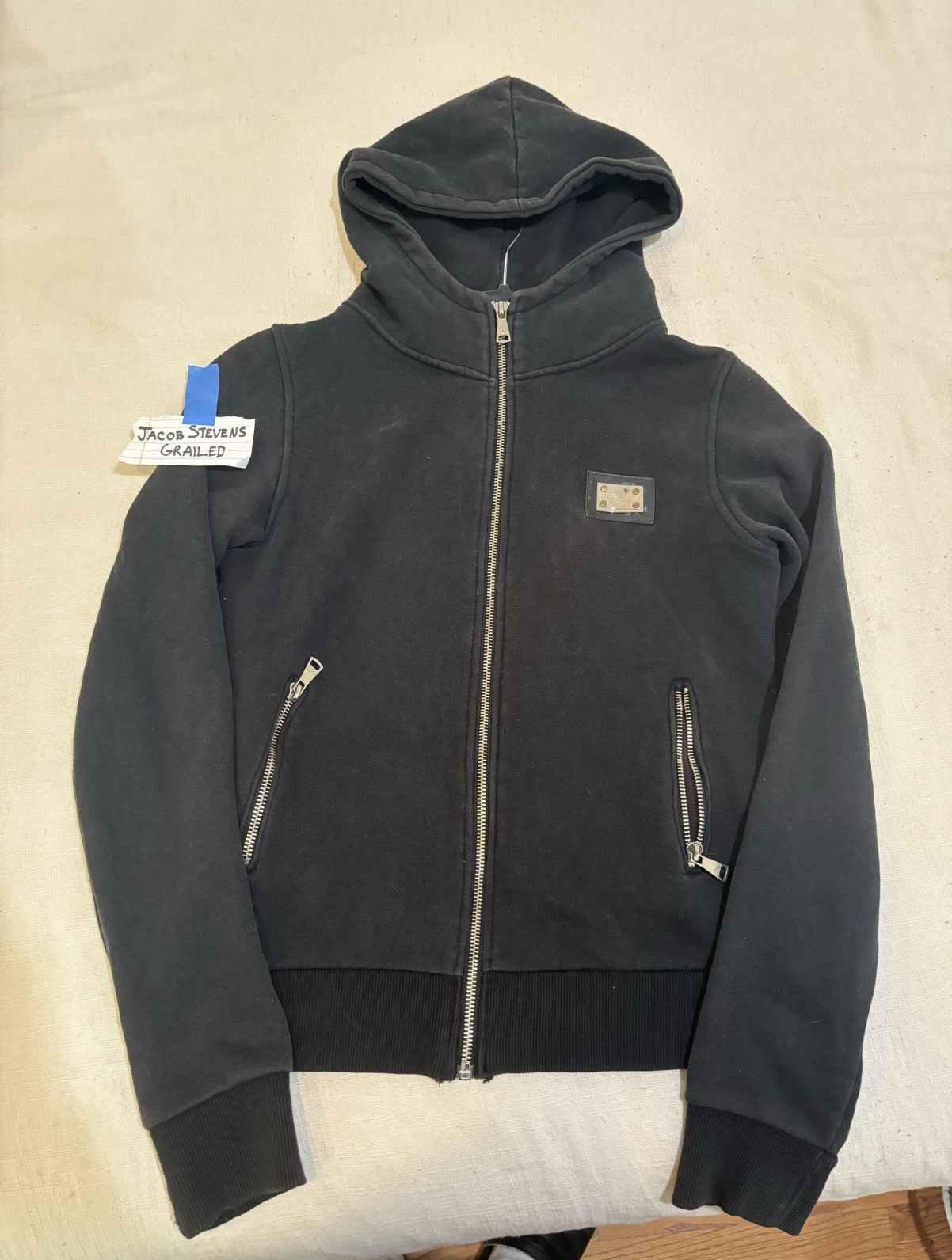 Dolce & Gabbana × Vintage Dolce & Gabbana Zip Up Size US S / EU 44-46 / 1 - 1 Thumbnail