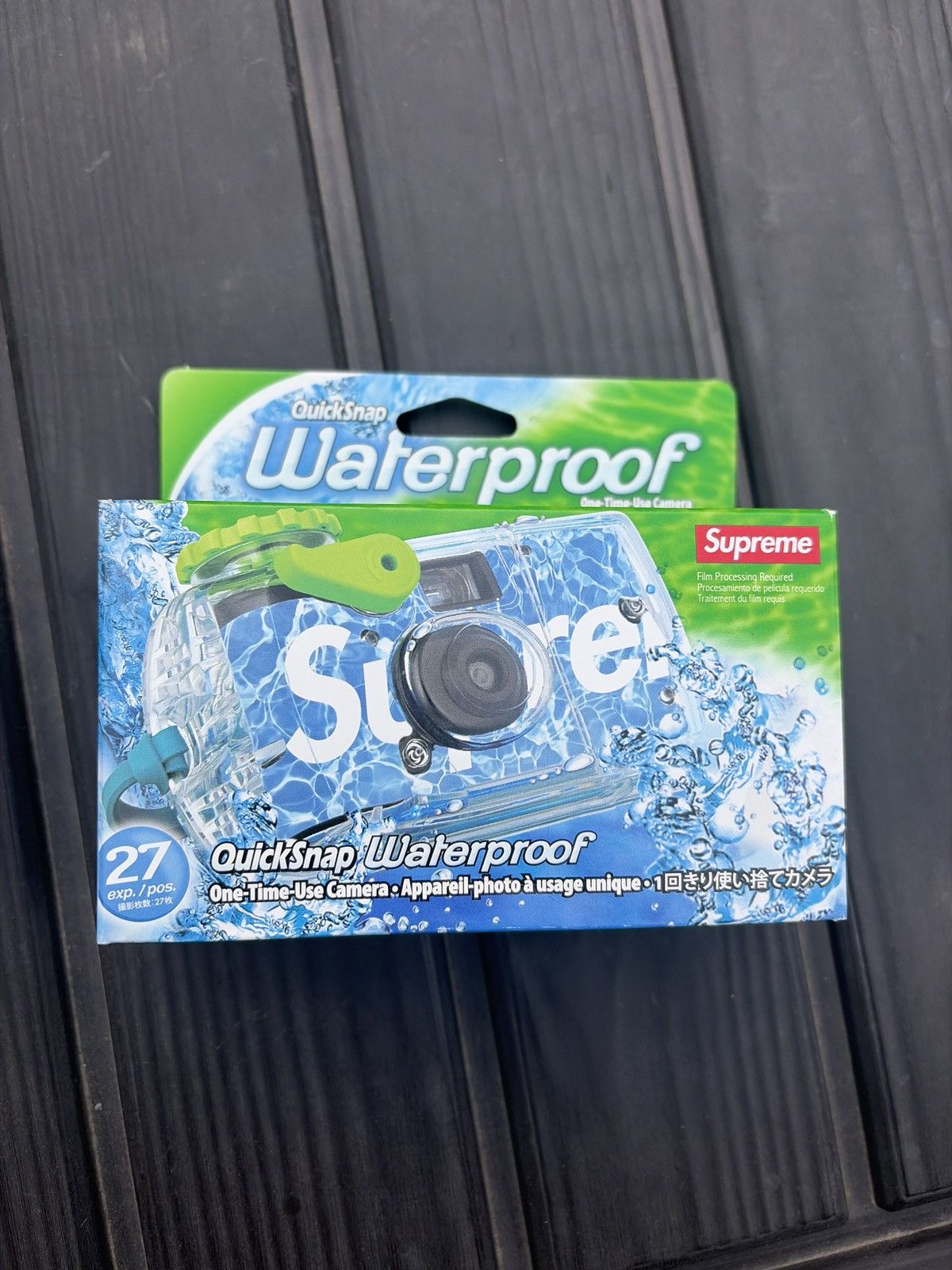 Fujifilm × Supreme Supreme Fujifilm waterproof camera Size ONE SIZE - 1 Thumbnail