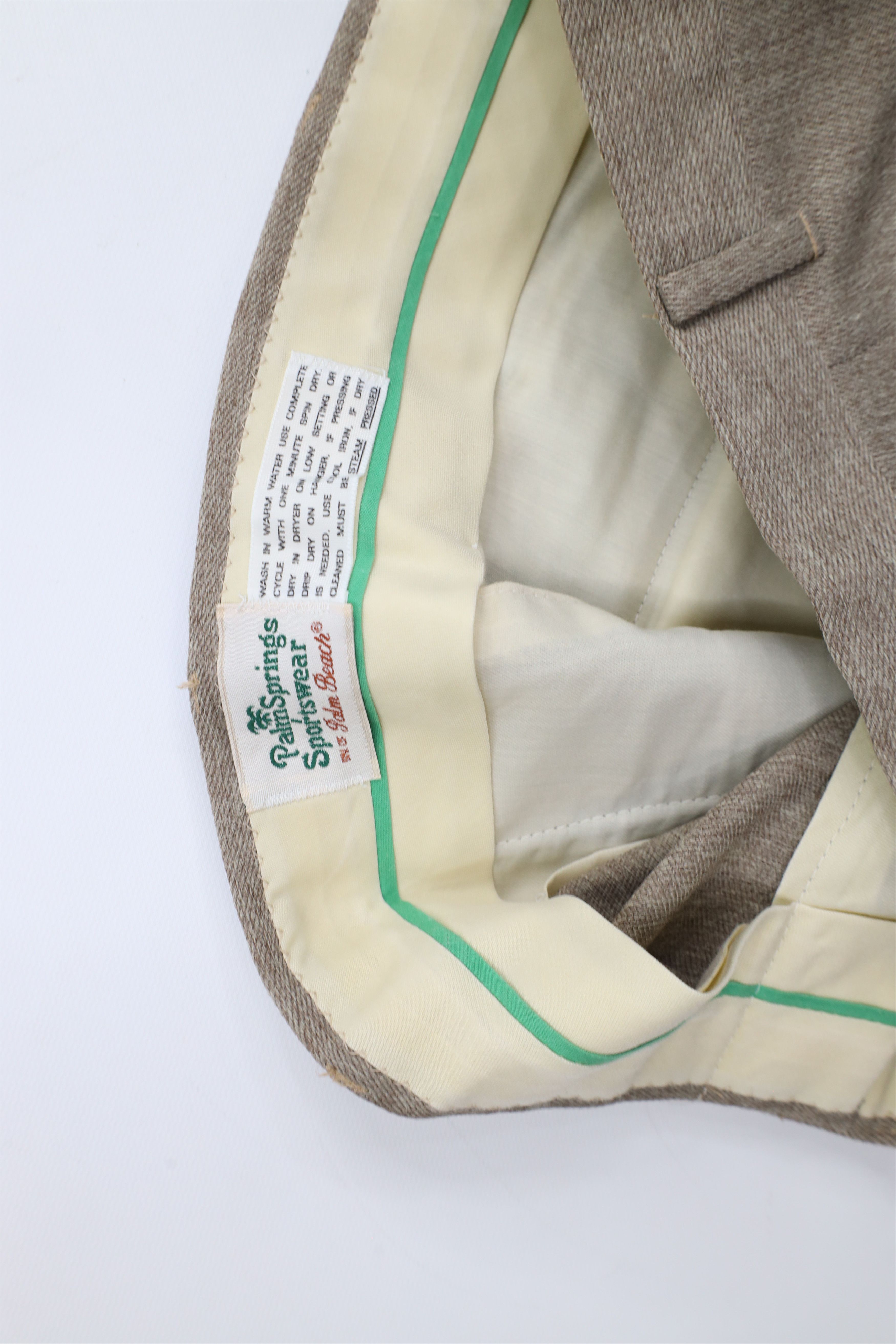 Vintage Vintage 60s 70s Palm Beach Bell Bottoms Chino Pants USA Size US 36 / EU 52 - 6 Thumbnail