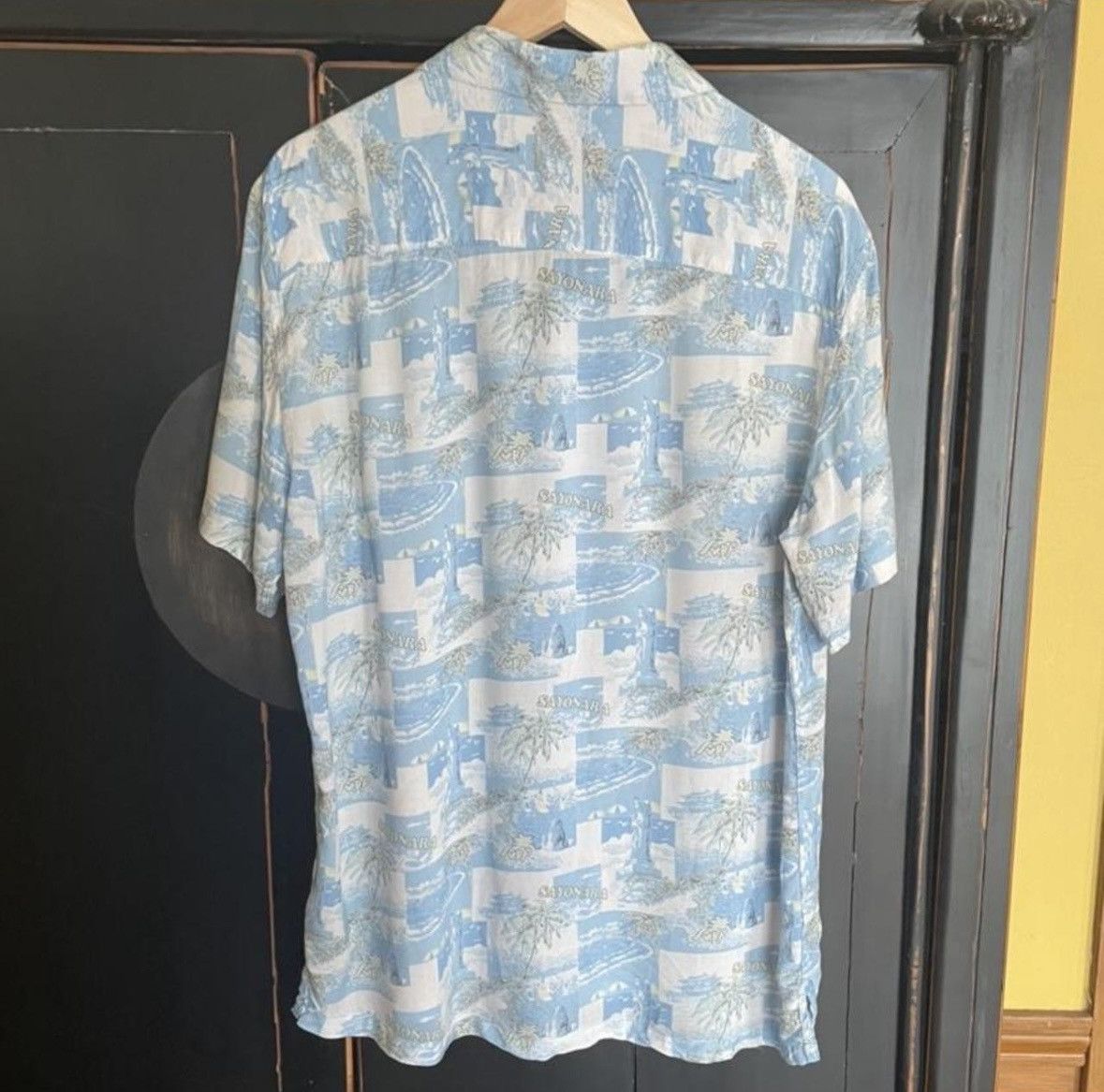 Allsaints All Saints Sayonara Hawaiian Shirt Size US M / EU 48-50 / 2 - 2 Thumbnail