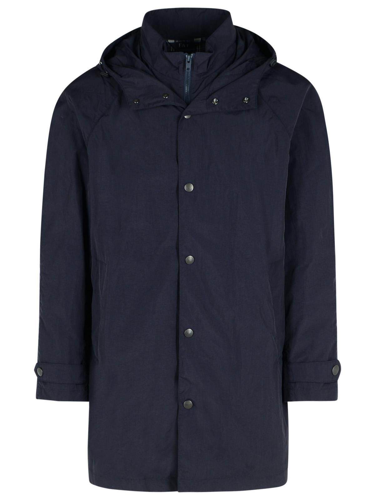 Fay FAY 'Morning' Navy Polyester Parka Size US M / EU 48-50 / 2 - 1 Thumbnail