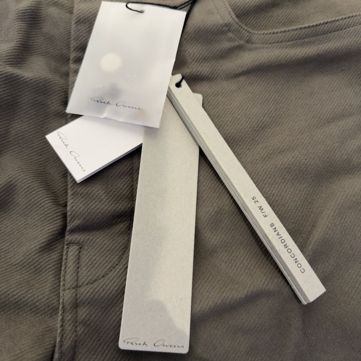 Rick Owens Rick Owens Geth Jeans Dust 34 🚫READ DESCRIPTION🚫 Size US 34 / EU 50 - 9 Thumbnail
