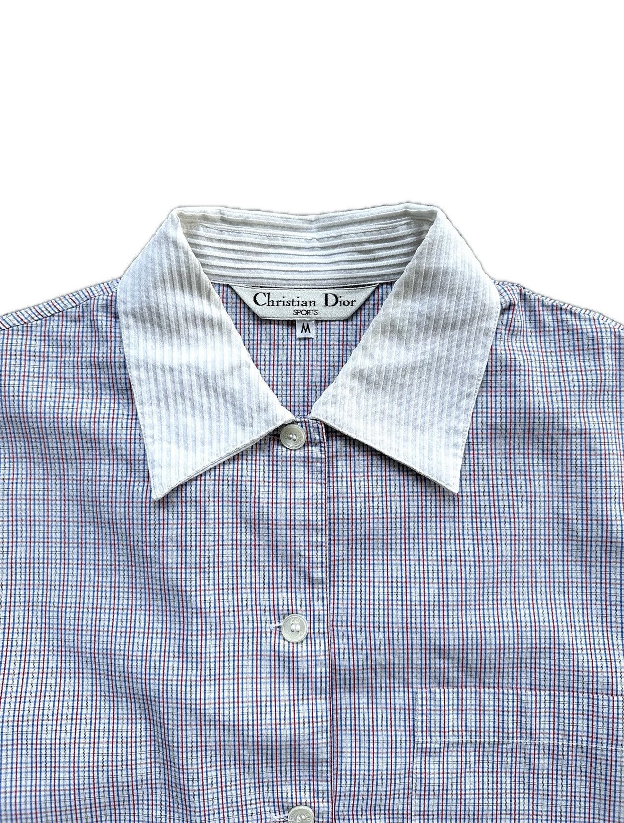 Christian Dior Monsieur Christian Dior Sports Button Up Shirt Size US M / EU 48-50 / 2 - 2 Thumbnail