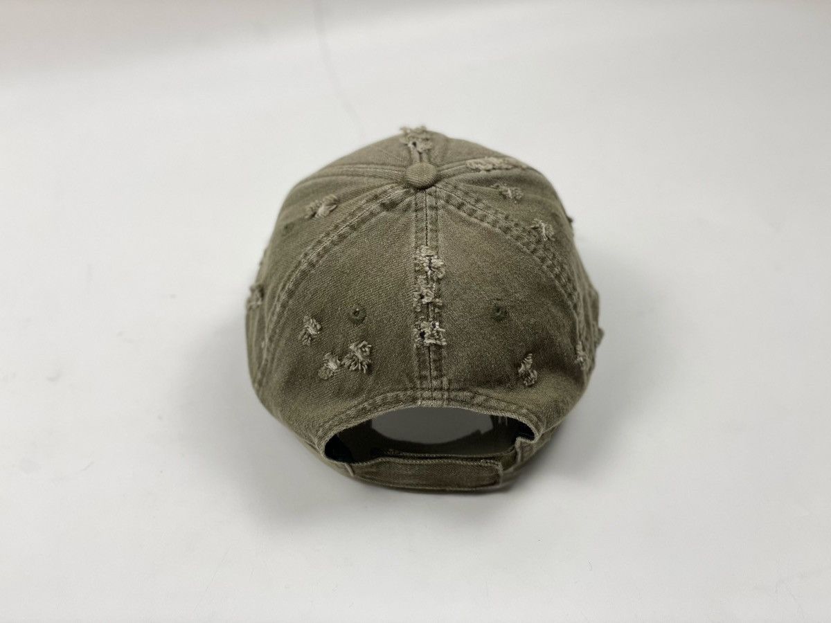 Martine Rose Martine Rose Distressed Cap Size ONE SIZE - 8 Thumbnail