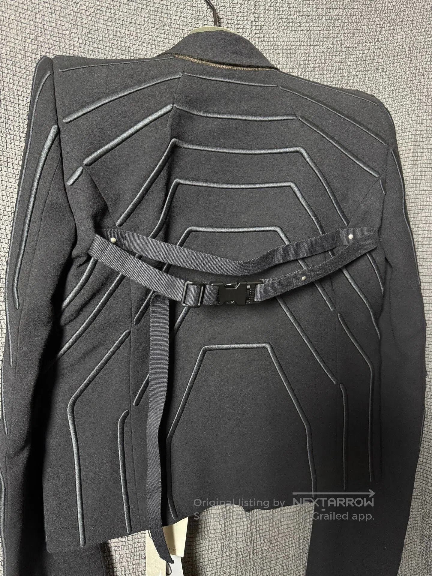 Rick Owens rick owens neue alice structured blazer jacket. Size S / US 4 / IT 40 - 4 Thumbnail