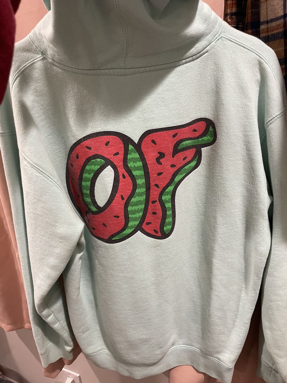 Zumiez OF hoodie Size US M / EU 48-50 / 2 - 2 Thumbnail