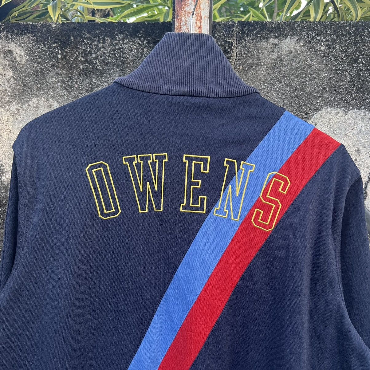 Adidas “VINTAGE” ADIDAS JESSE OWENS EMBROIDERY TRACK JACKET Size US L / EU 52-54 / 3 - 9 Thumbnail