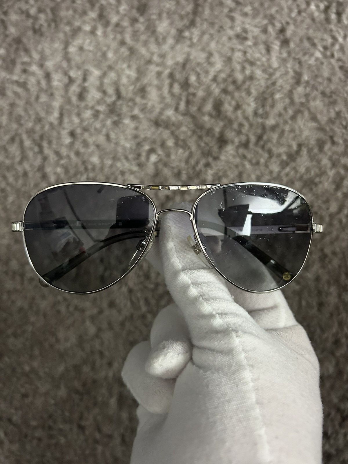Chanel Chanel 262/11 Logo Sunglasses Size ONE SIZE - 5 Thumbnail