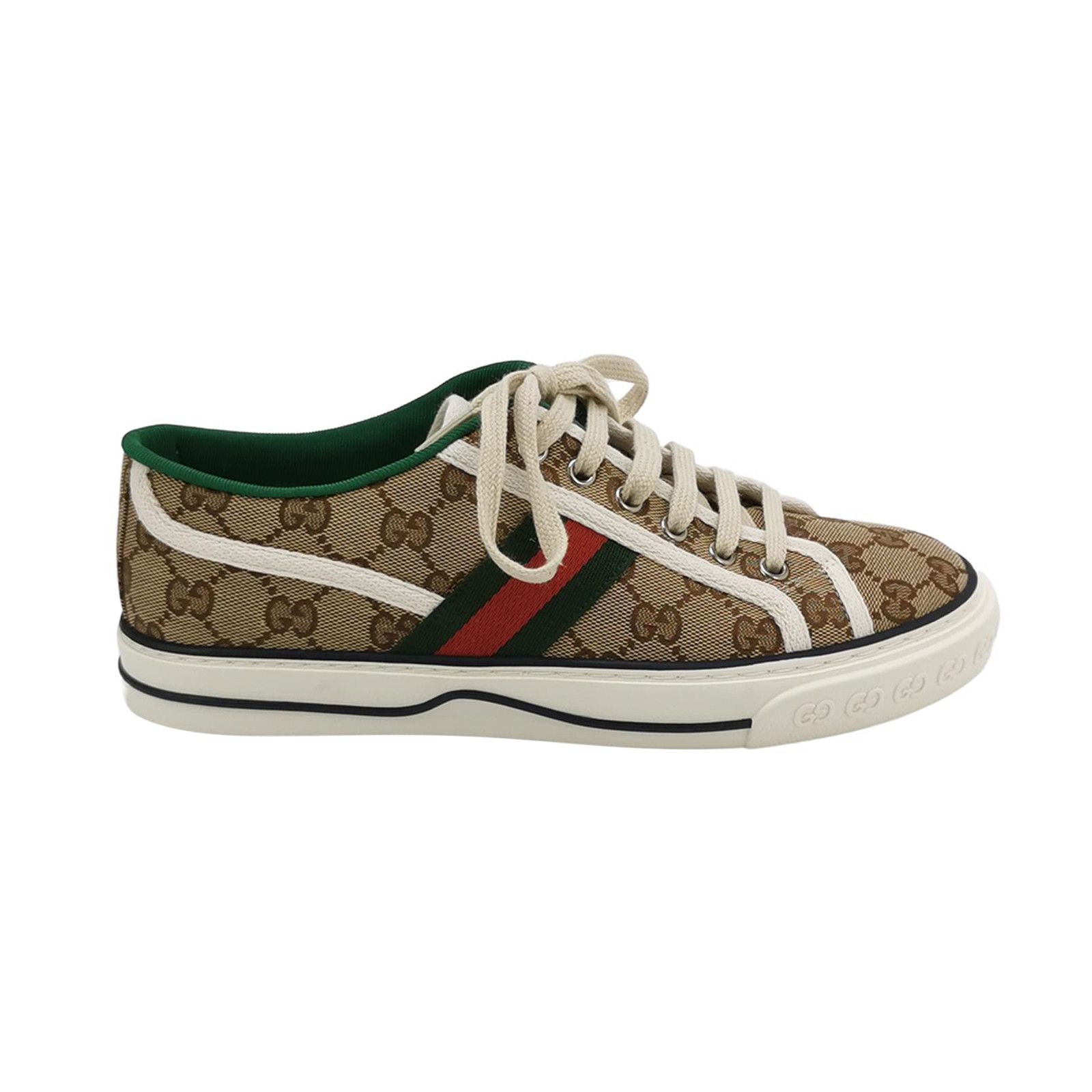 Gucci Gucci Men 5.5 Lowtop Sneakers Size US 5.5 / EU 38 - 1 Thumbnail