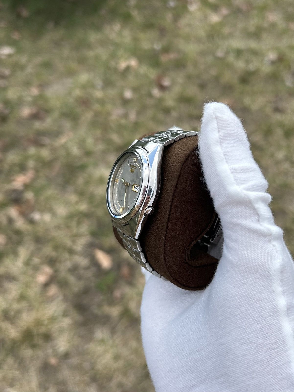 Seiko Vintage Seiko 5 Watch Automatic Mechanical Japan Made 1990's Size ONE SIZE - 7 Thumbnail