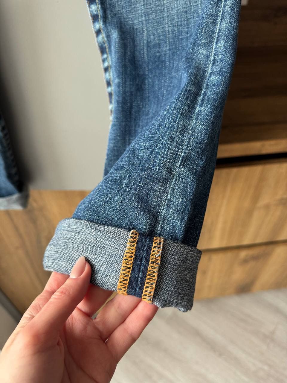Lil Uzi Vert × True Religion Vintage True Religion Lilly denim jeans Size 29" - 6 Thumbnail