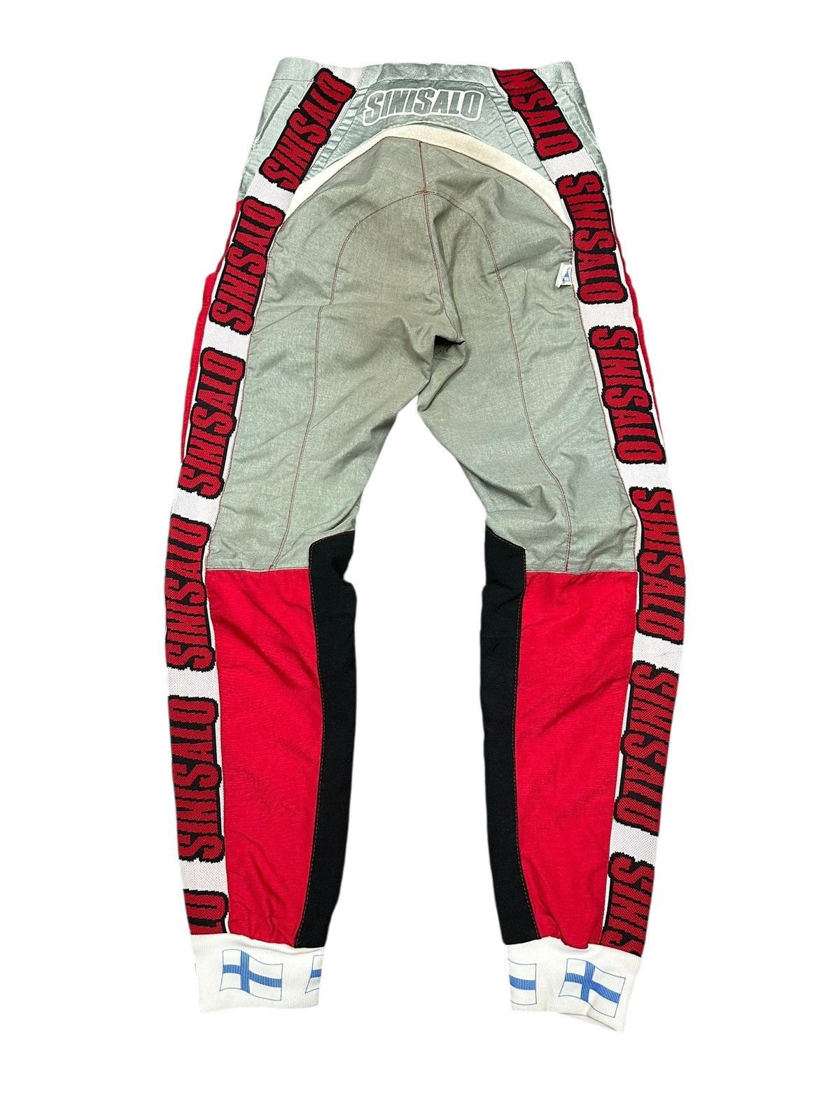 Vintage Vintage 90s Sinisalo Motocross Racing Kevlar Pant Size US 30 / EU 46 - 16 Thumbnail