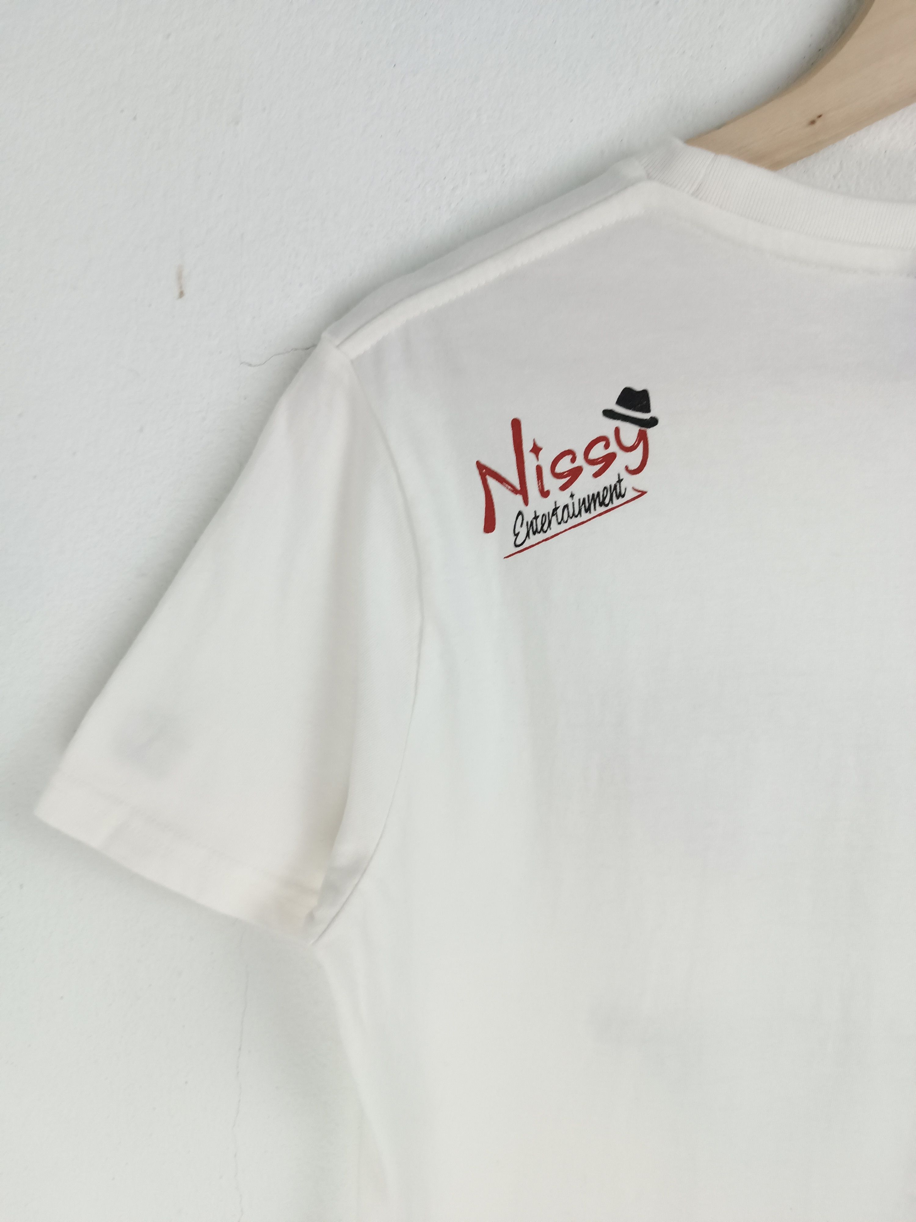 Vintage VINTAGE I LOVE NEW YORK NISSY ENTERTAINMENT PARODY HUMOR TEE Size US S / EU 44-46 / 1 - 13 Thumbnail