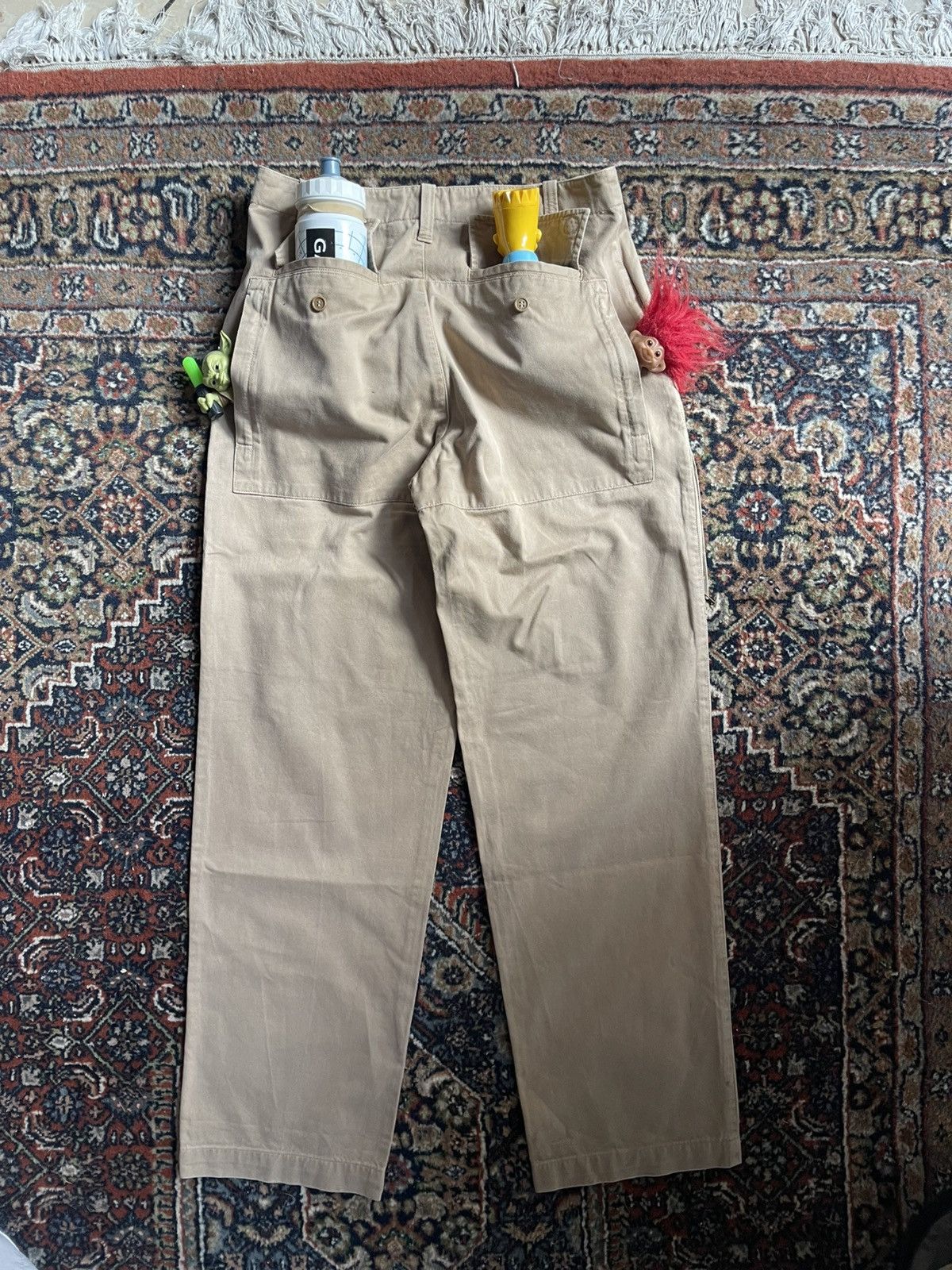 Dolce & Gabbana Vintage Dolce Gabbana Pants Multi Pocket 2005 Size US 34 / EU 50 - 3 Thumbnail