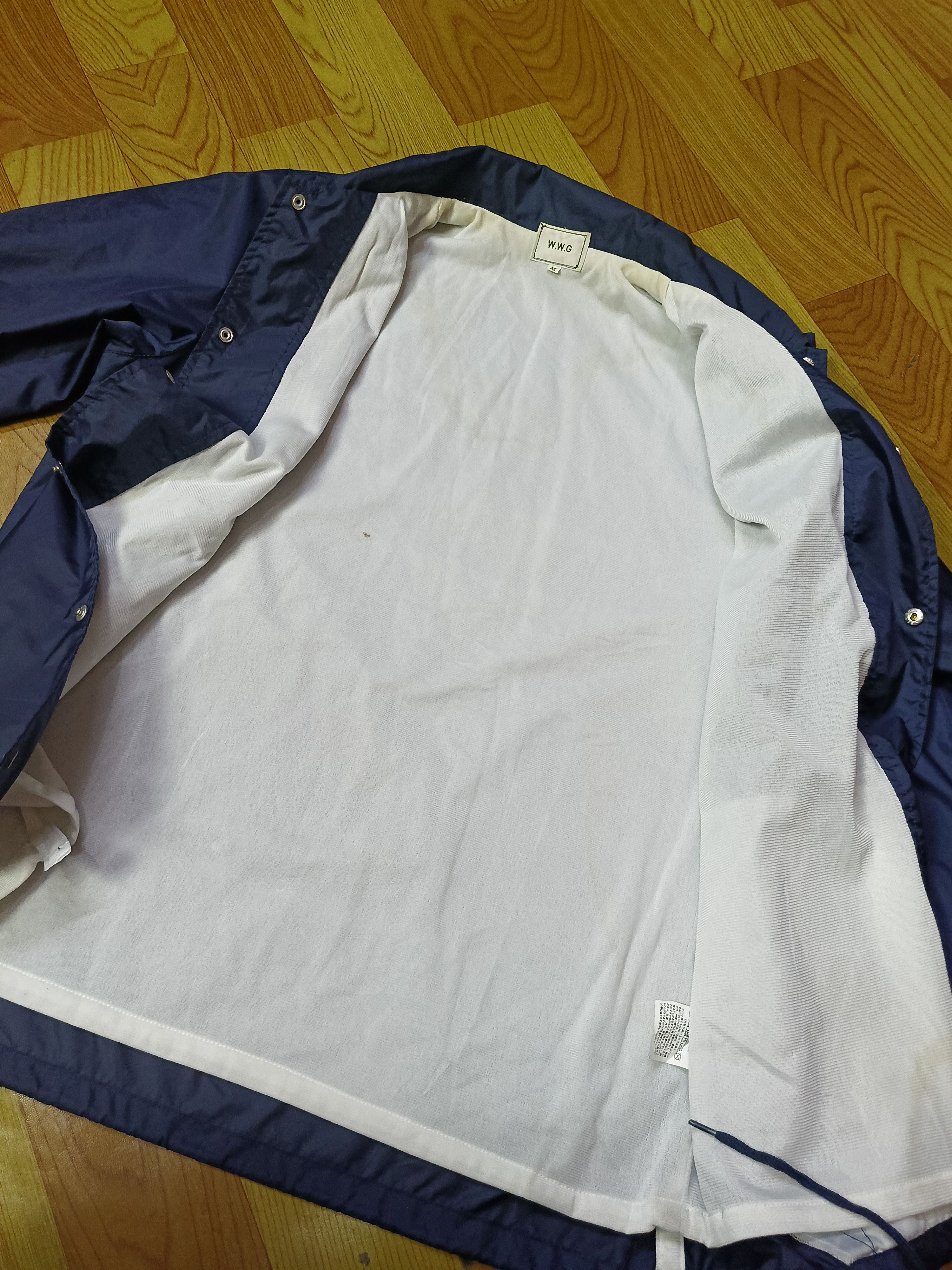 Japanese Brand W.w.g who's who galery Tokyo coach jacket Size US M / EU 48-50 / 2 - 6 Thumbnail