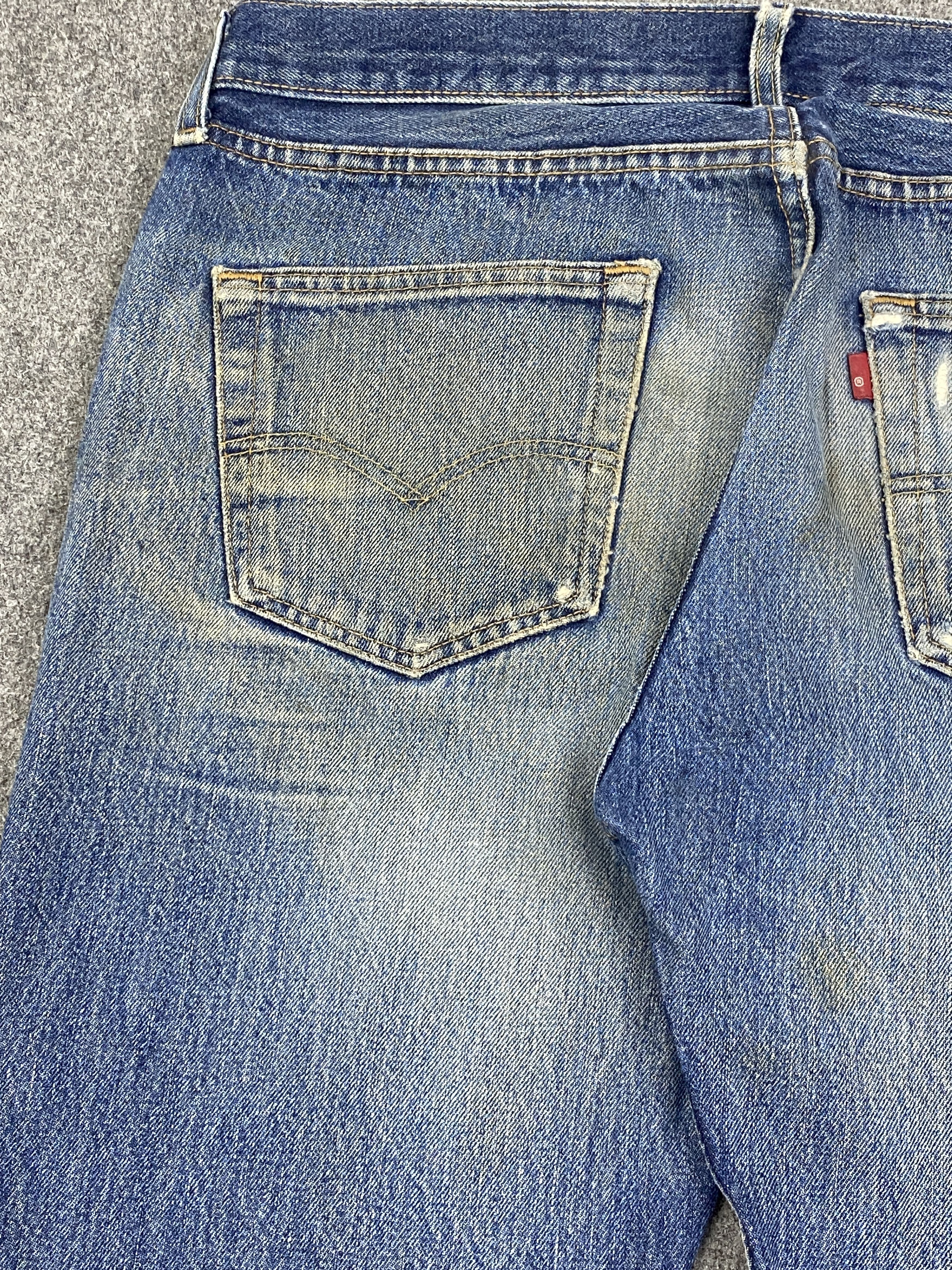 Levi's × Vintage Rusty Faded Vintage Levis 501 Jeans Size US 36 / EU 52 - 17 Thumbnail