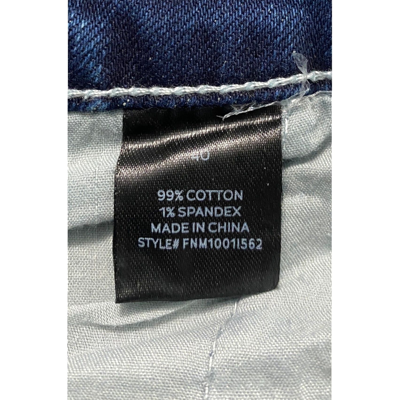 Vintage Novamen Carpenter Jeans Mens 40 Blue Denim Jeans Wide-Leg Relaxed Fit Utility Pockets Cargo Pocket Straight Leg Nascent? Size US 40 / EU 56 - 3 Thumbnail