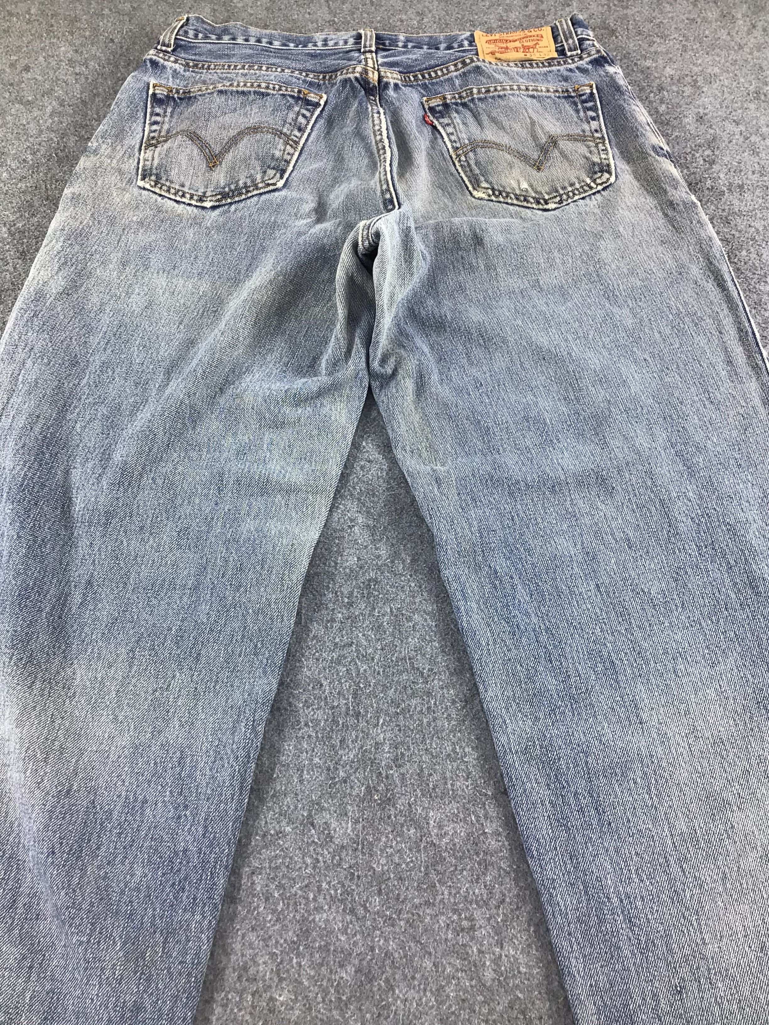 Levi's Vintage Levis 560 Jeans-J781 Size US 36 / EU 52 - 4 Thumbnail