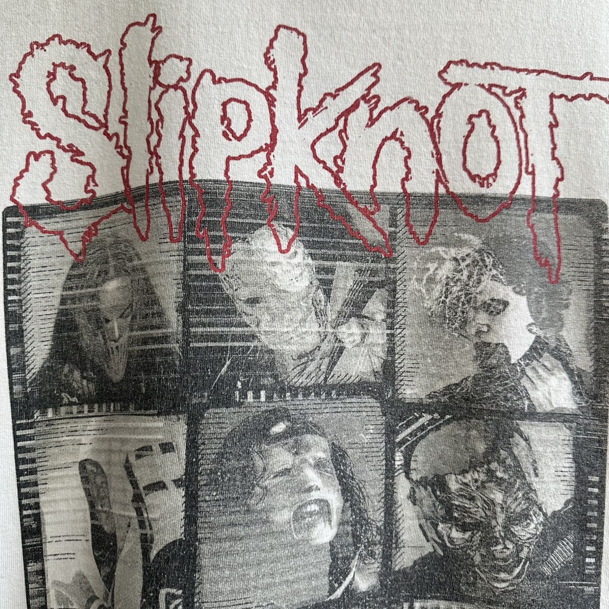 Band Tees Slipknot World Tour Graphic Band Tee Size US M / EU 48-50 / 2 - 3 Thumbnail
