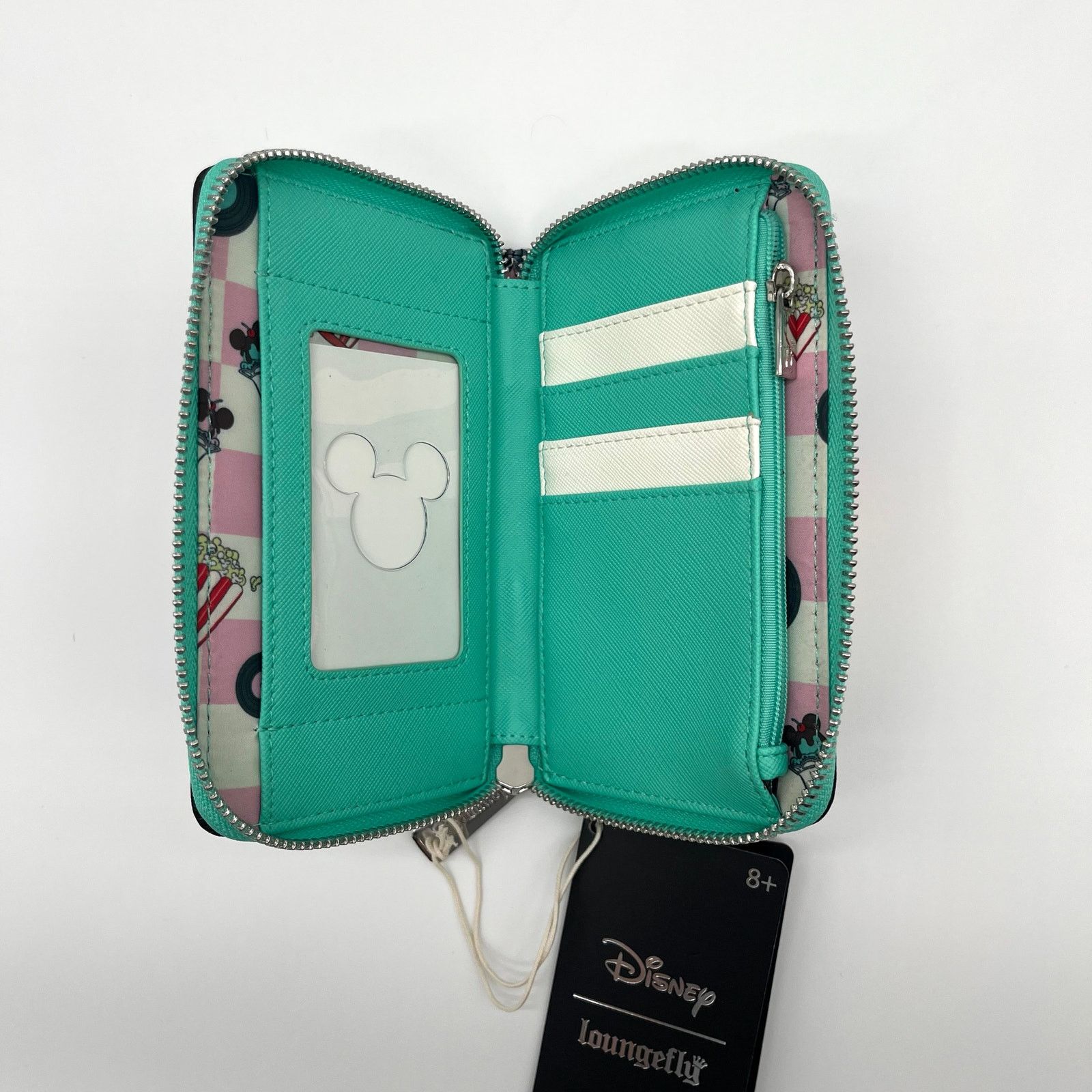 Disney Disney Loungefly NWT Mickey Retro 3D Wallet, Sequin Ears Size ONE SIZE - 9 Thumbnail
