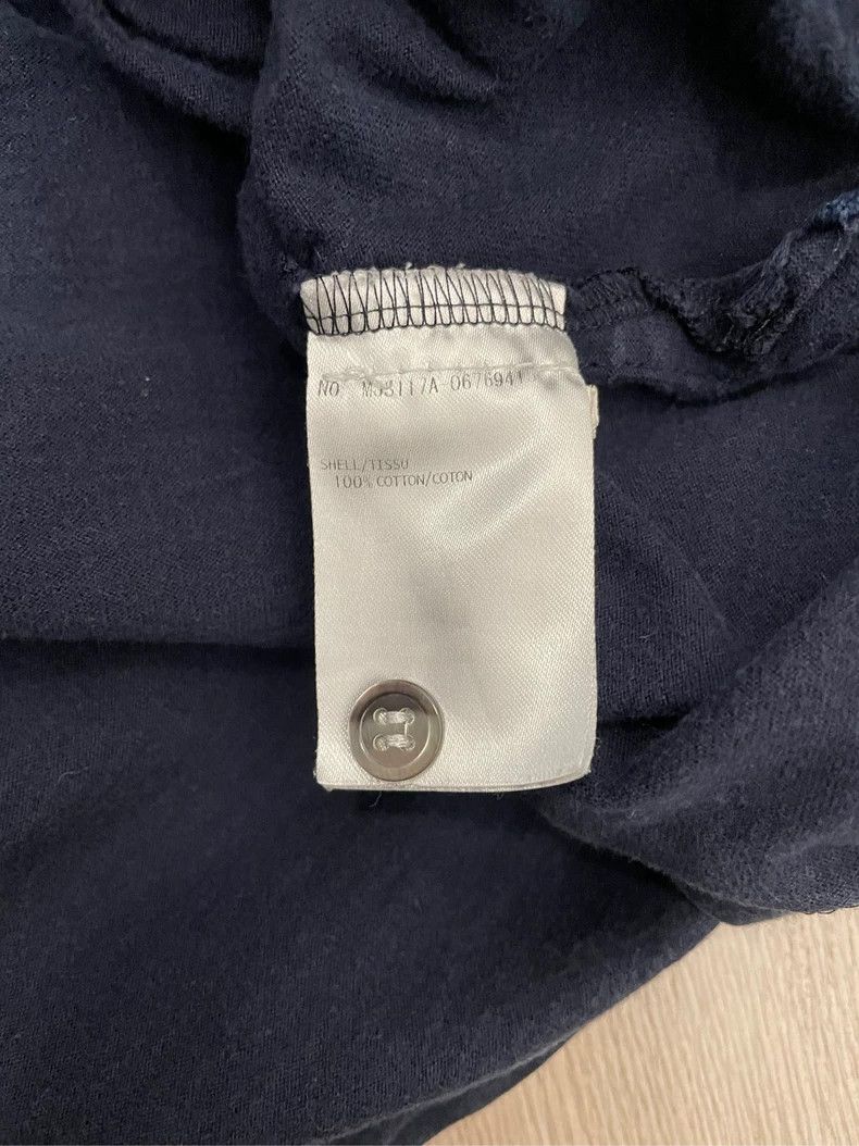 Thom Browne Thom Browne Dark blue four-striped long-sleeved T-shirt 250 Size US XL / EU 56 / 4 - 7 Thumbnail