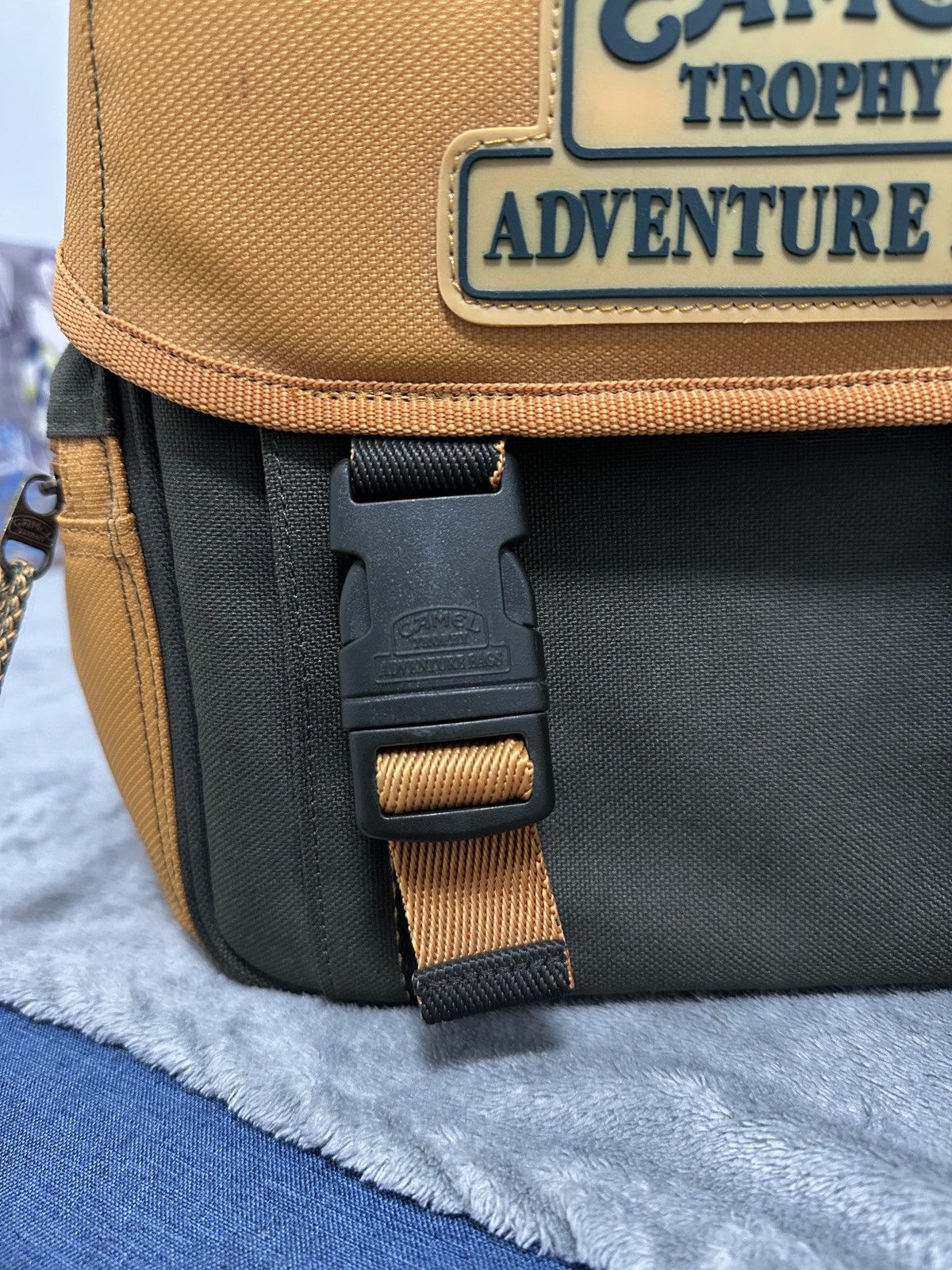 Camel Vintage Camel Trophy Adventure Bags Rare Size ONE SIZE - 5 Thumbnail