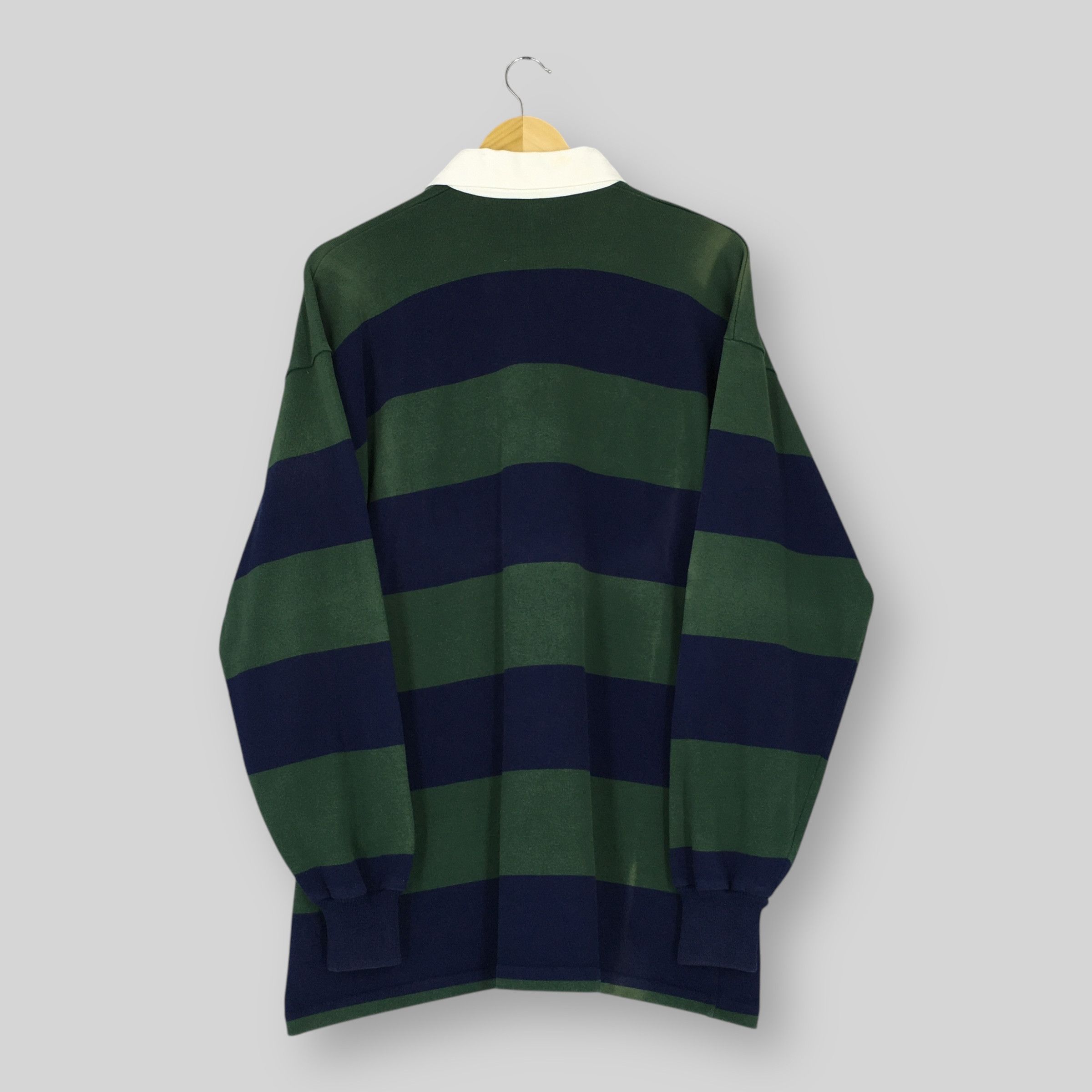 Canterbury of New Zealand Vintage 90s Canterbury Of New Zealand Striped Rugby Shirt L Size US L / EU 52-54 / 3 - 8 Thumbnail
