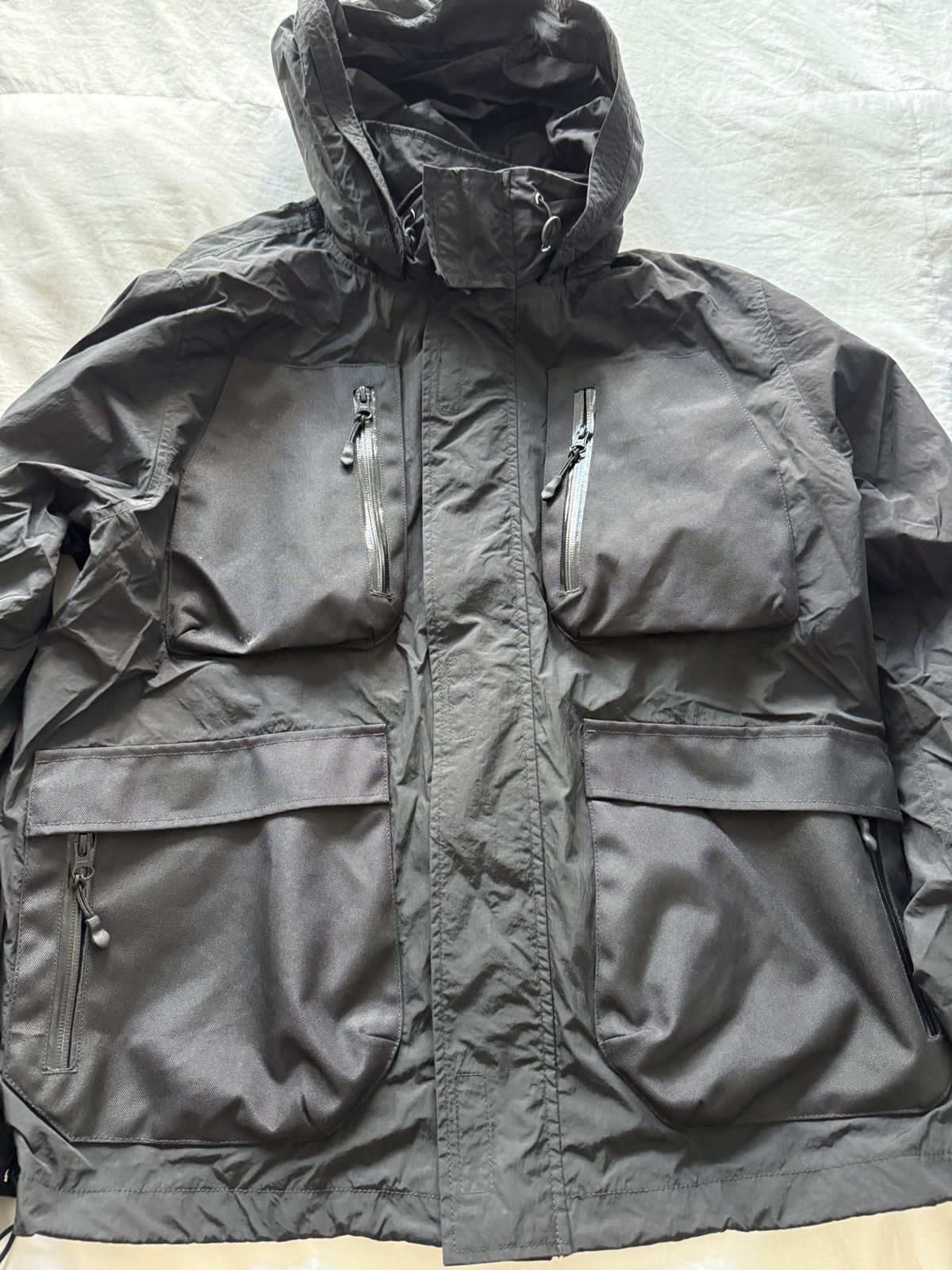 John Elliott John Elliott High Shrunk Nylon Jacket Size US M / EU 48-50 / 2 - 4 Thumbnail