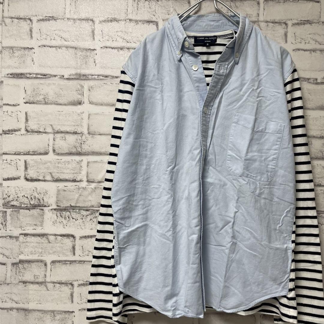 Comme des Garcons Homme Comme des Garcons Homme striped shirt Size US S / EU 44-46 / 1 - 1 Thumbnail