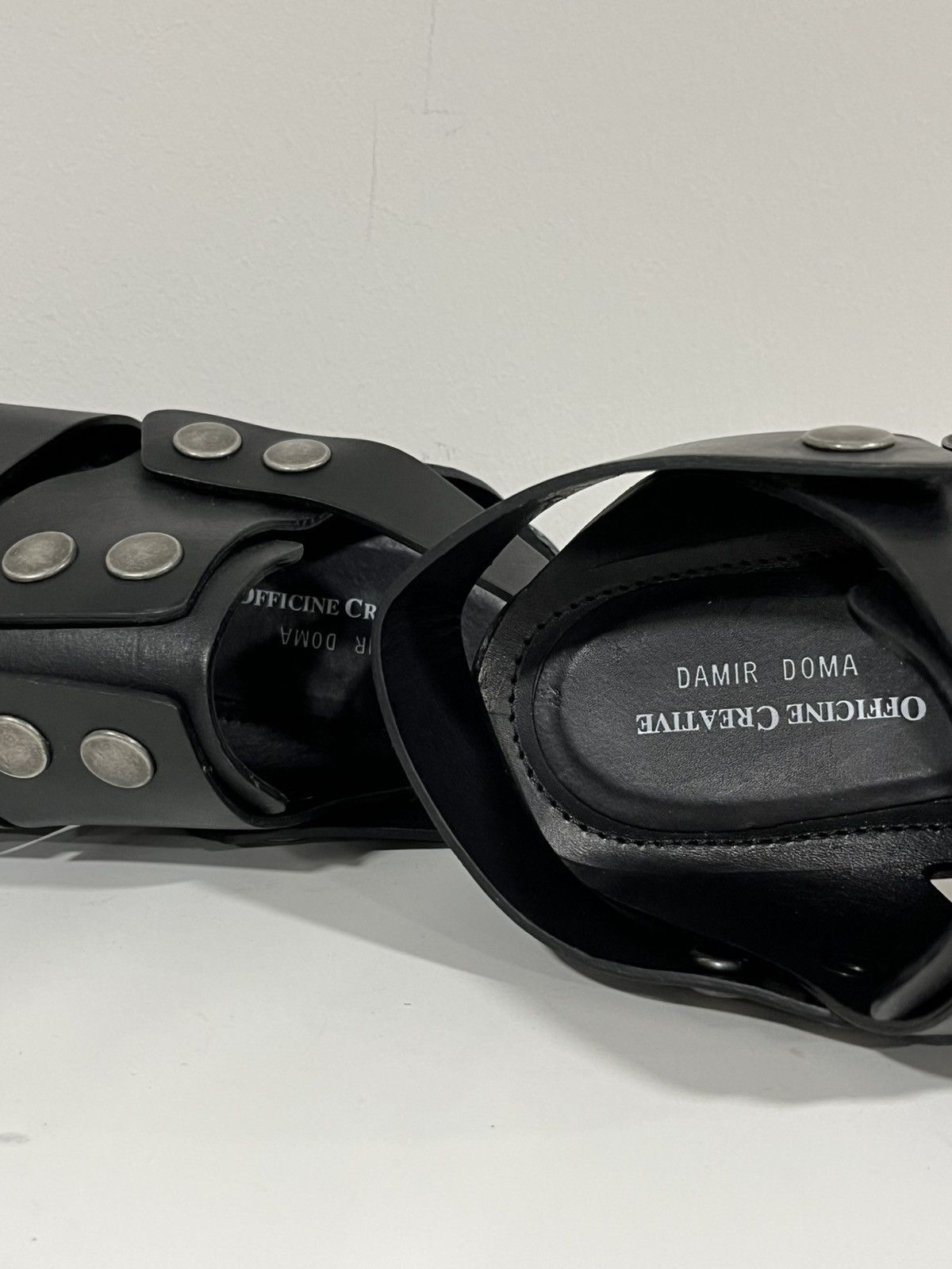 Damir Doma × Officine Creative Studded sandal. 8.5 Size US 8 / EU 41 - 11 Thumbnail