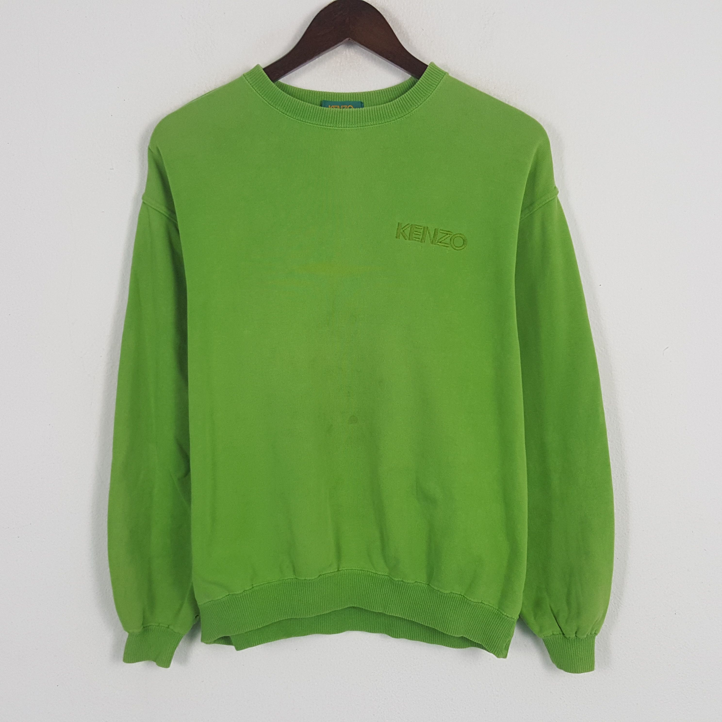 Japanese Brand × Kenzo × Vintage Vintage Kenzo Golf Embroidery Logo Sweatshirt Size US M / EU 48-50 / 2 - 3 Thumbnail