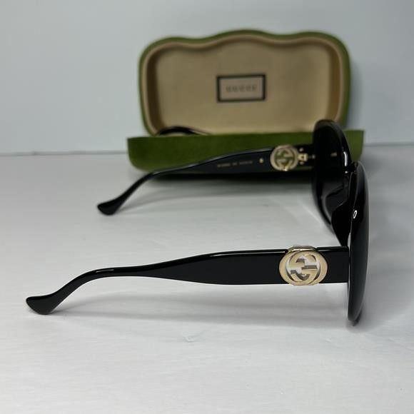 Gucci New Authentic GUCCI Grey Square Ladies Sunglasses GG1029SA 0 Size ONE SIZE - 11 Thumbnail