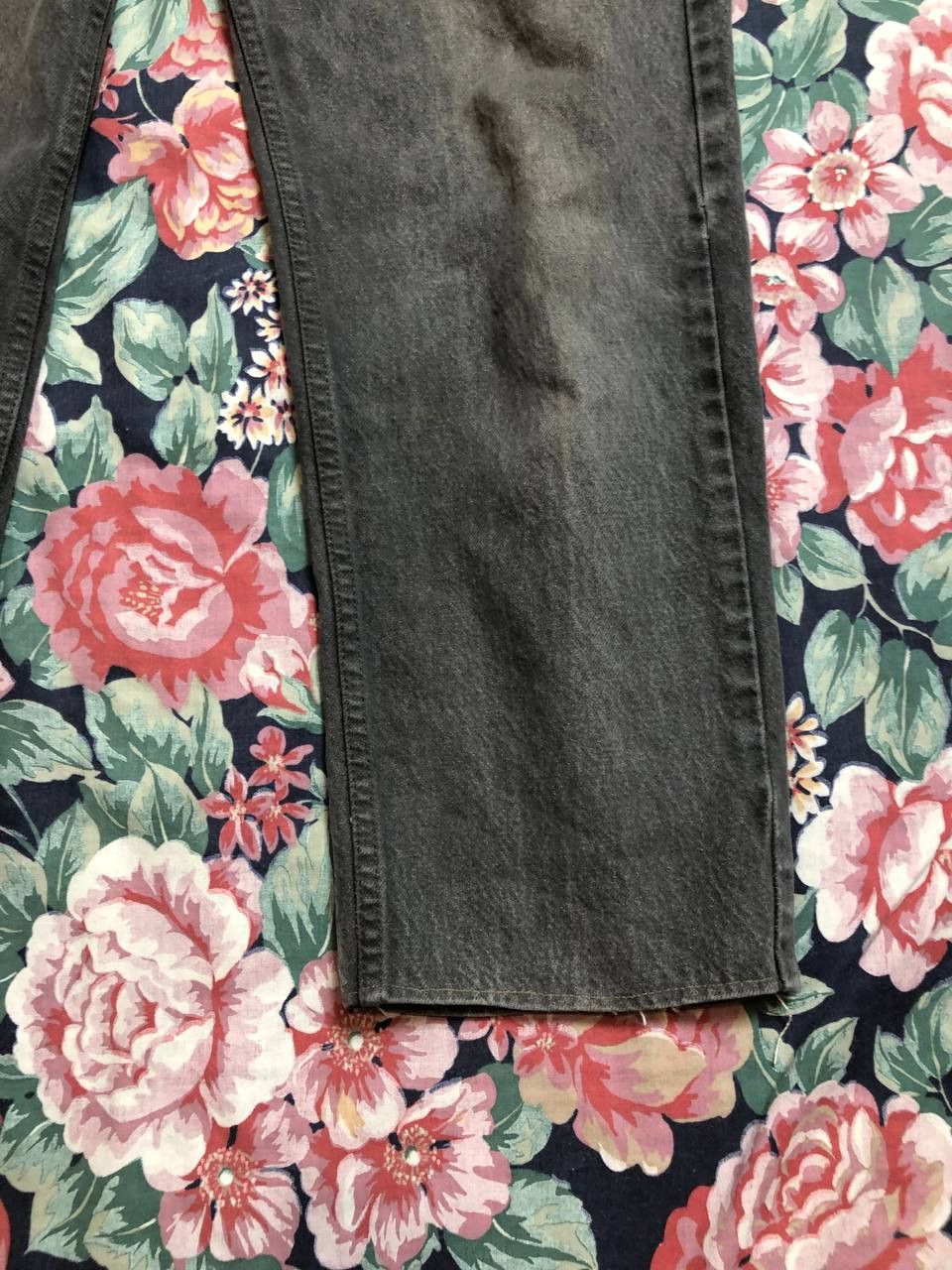 Levi's VINTAGE gray Levi's 505 100% cotton jeans STREETWEAR Size US 36 / EU 52 - 6 Thumbnail