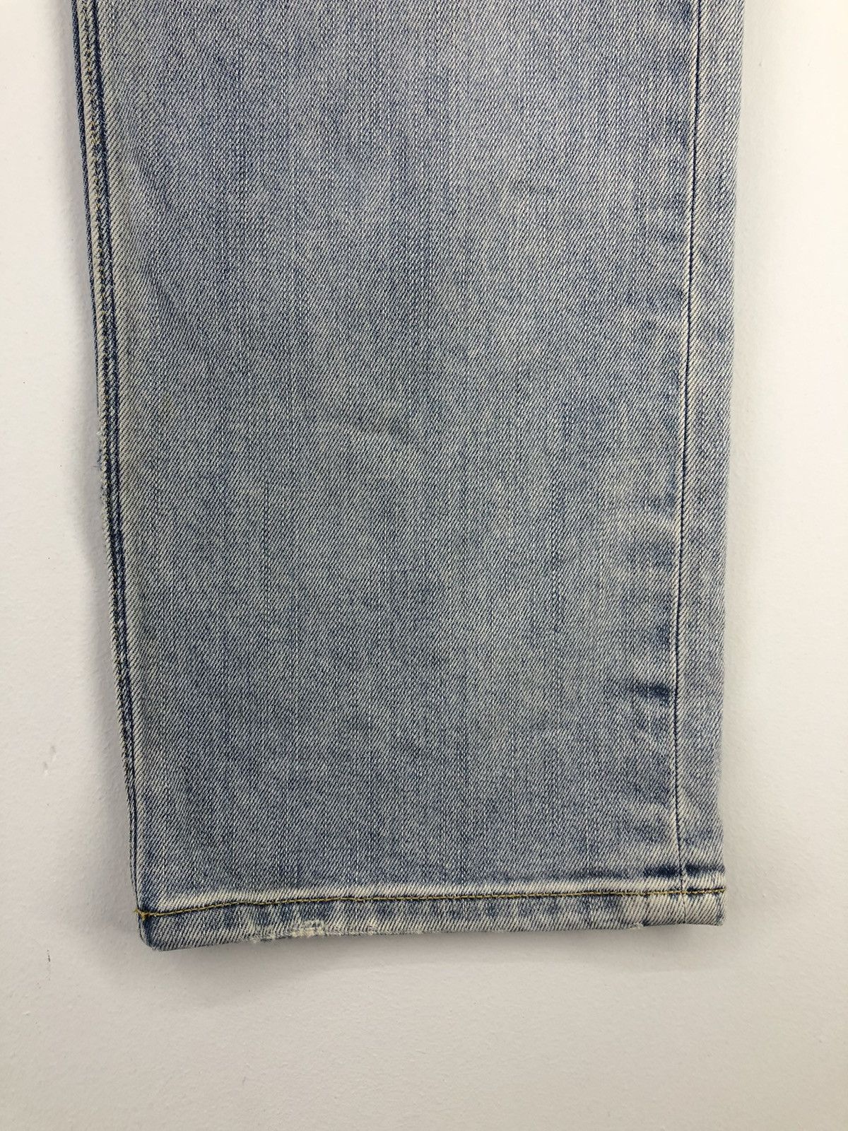 Volcom Vintage Volcom Solver Modern Straight Light Wash Jeans Size US 32 / EU 48 - 11 Thumbnail