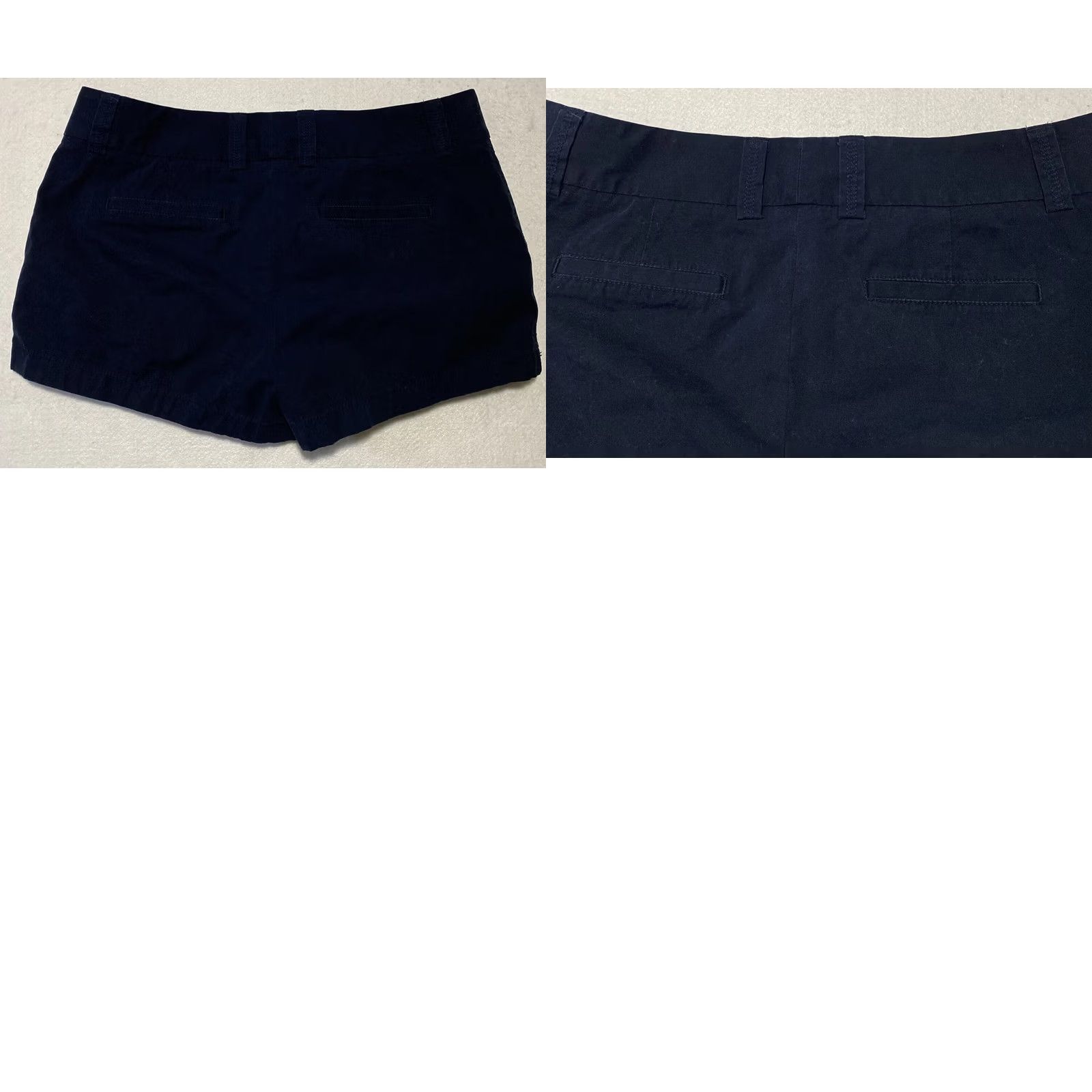 J.Crew J.CREW Shorts Womens Size 8 Navy Blue City Fit 100% Cotton / 29-37 Size 30" / US 8 / IT 44 - 8 Thumbnail