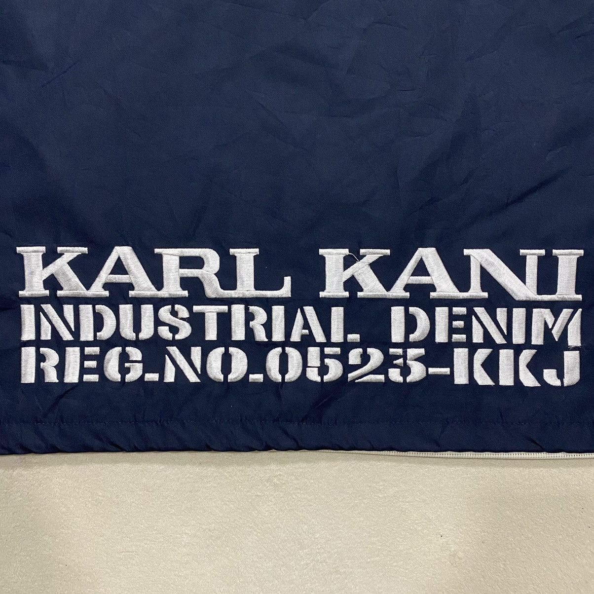 Designer × Karl Kani KARL KANI Hidden Hoodie Anorak Windbreaker Size US XL / EU 56 / 4 - 9 Thumbnail