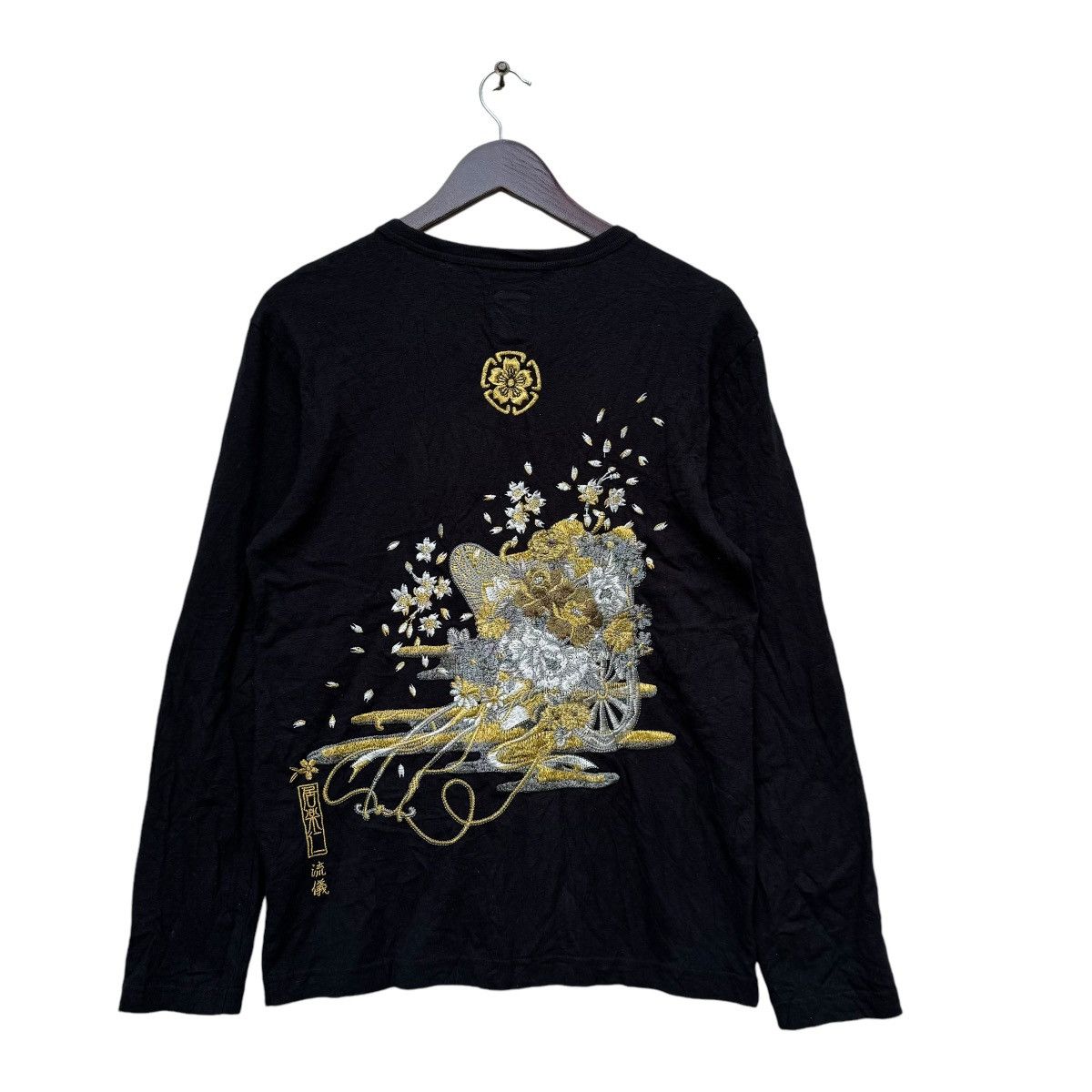 IOLANI × Japanese Brand Japanesque Styling Iolani Embroidered Shirt Size US M / EU 48-50 / 2 - 3 Thumbnail