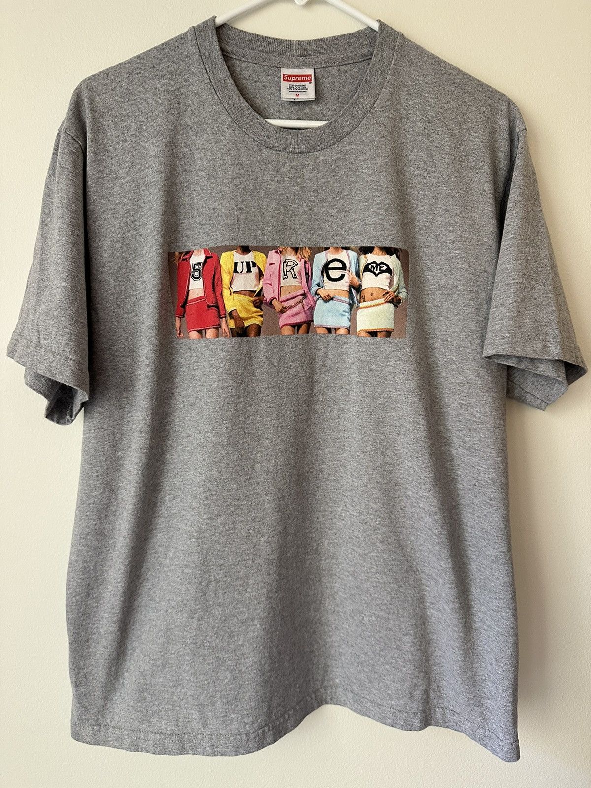 Supreme Supreme Girls Tee Size US M / EU 48-50 / 2 - 1 Thumbnail
