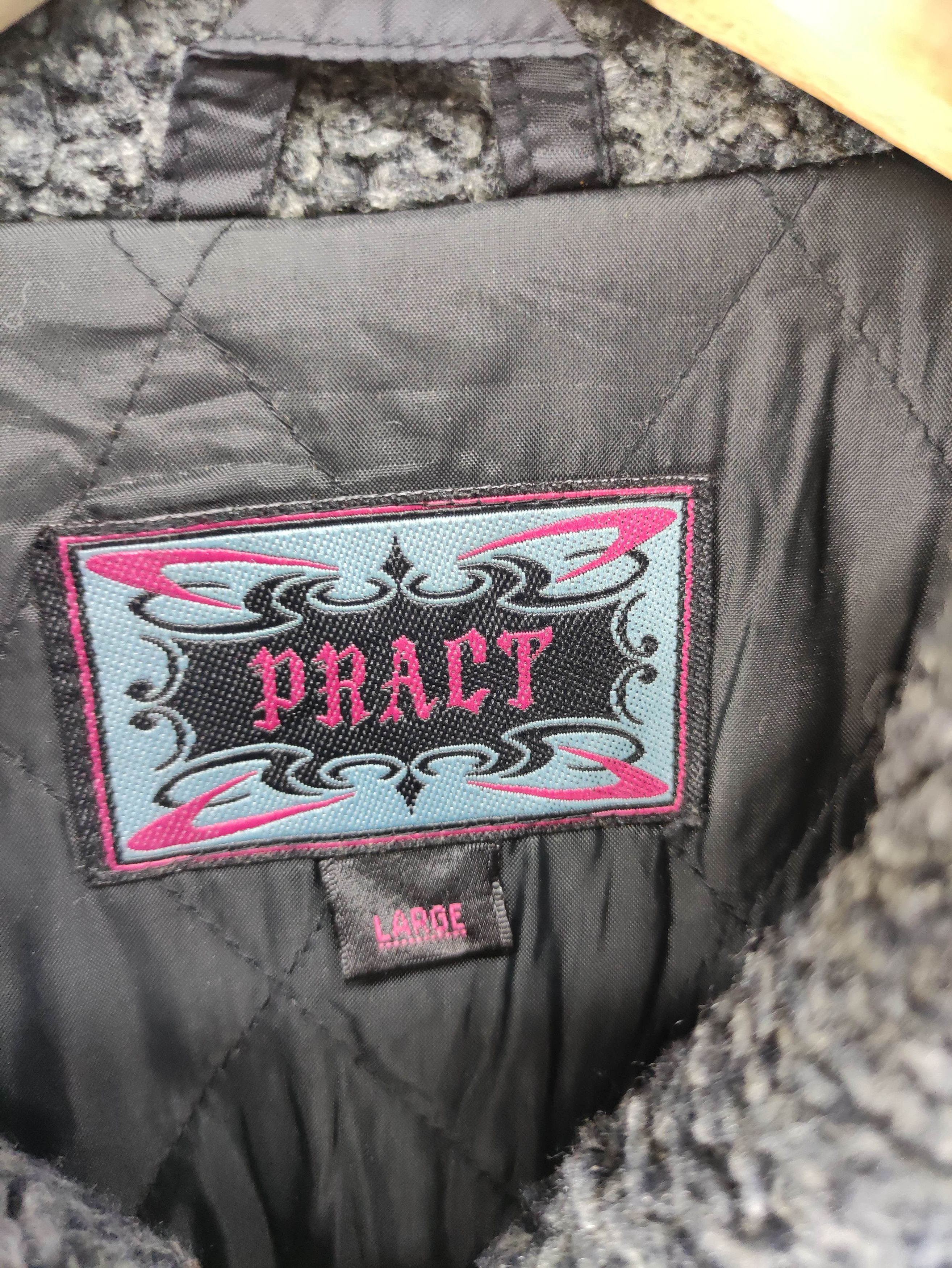 Japanese Brand Vintage Pract Raton Laveur Fleece Faded Jacket Zipper Size US XXL / EU 58 / 5 - 4 Thumbnail