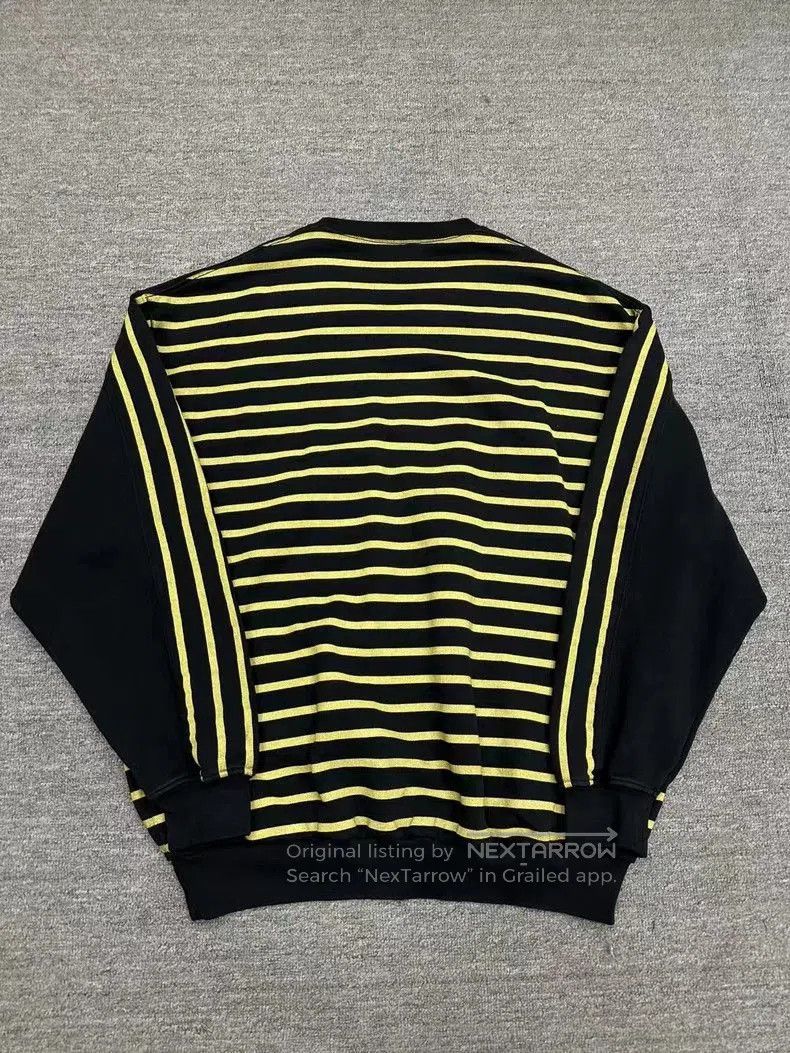 Balenciaga Balenciaga Homme Stripe Letter Sweatshirt. Size US M / EU 48-50 / 2 - 2 Thumbnail