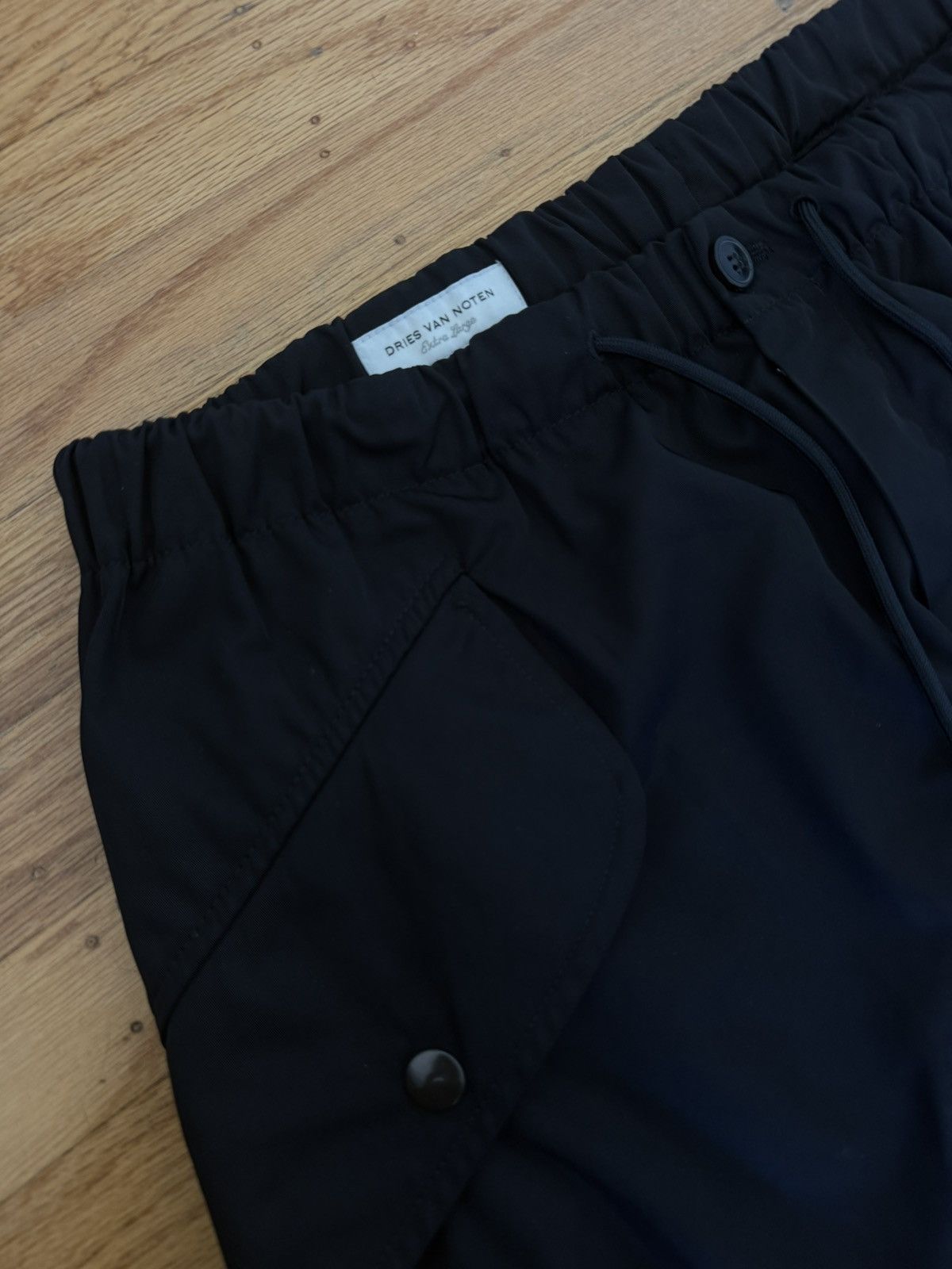 Dries Van Noten DRIES VAN NOTEN SS24 CARGO ZIP PANTS Size US 34 / EU 50 - 3 Thumbnail