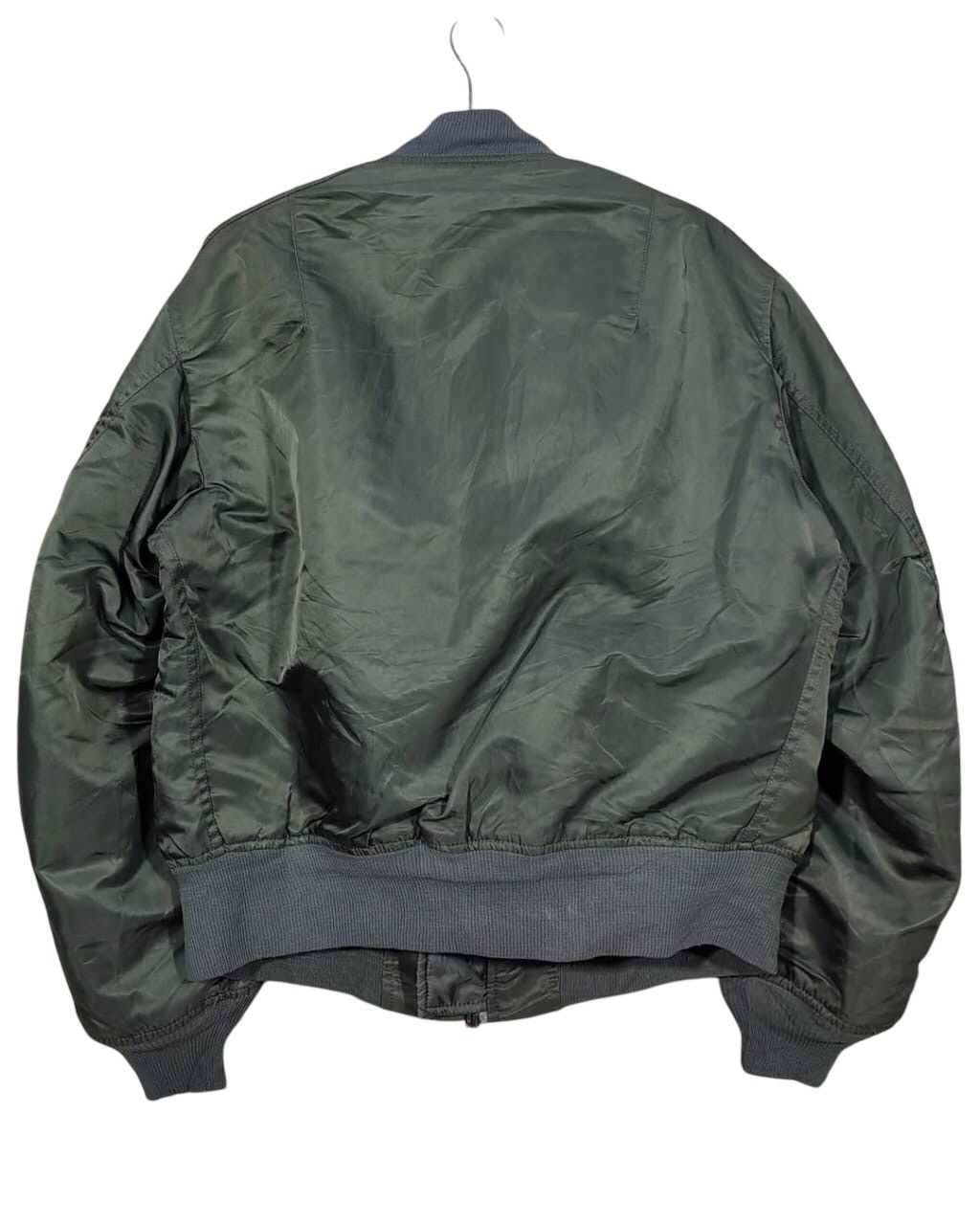 Alpha Industries × Vintage Vintage alpha industries bomber jacket distressed Size US M / EU 48-50 / 2 - 6 Thumbnail
