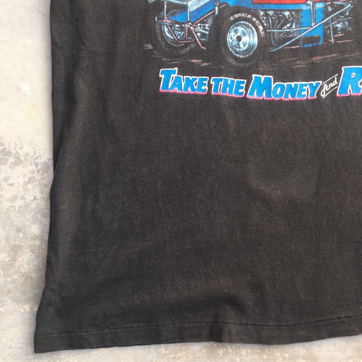 Gear for Sports × Hanes Vintage World Of Outlaws Single Stitch Size US XL / EU 56 / 4 - 2 Thumbnail