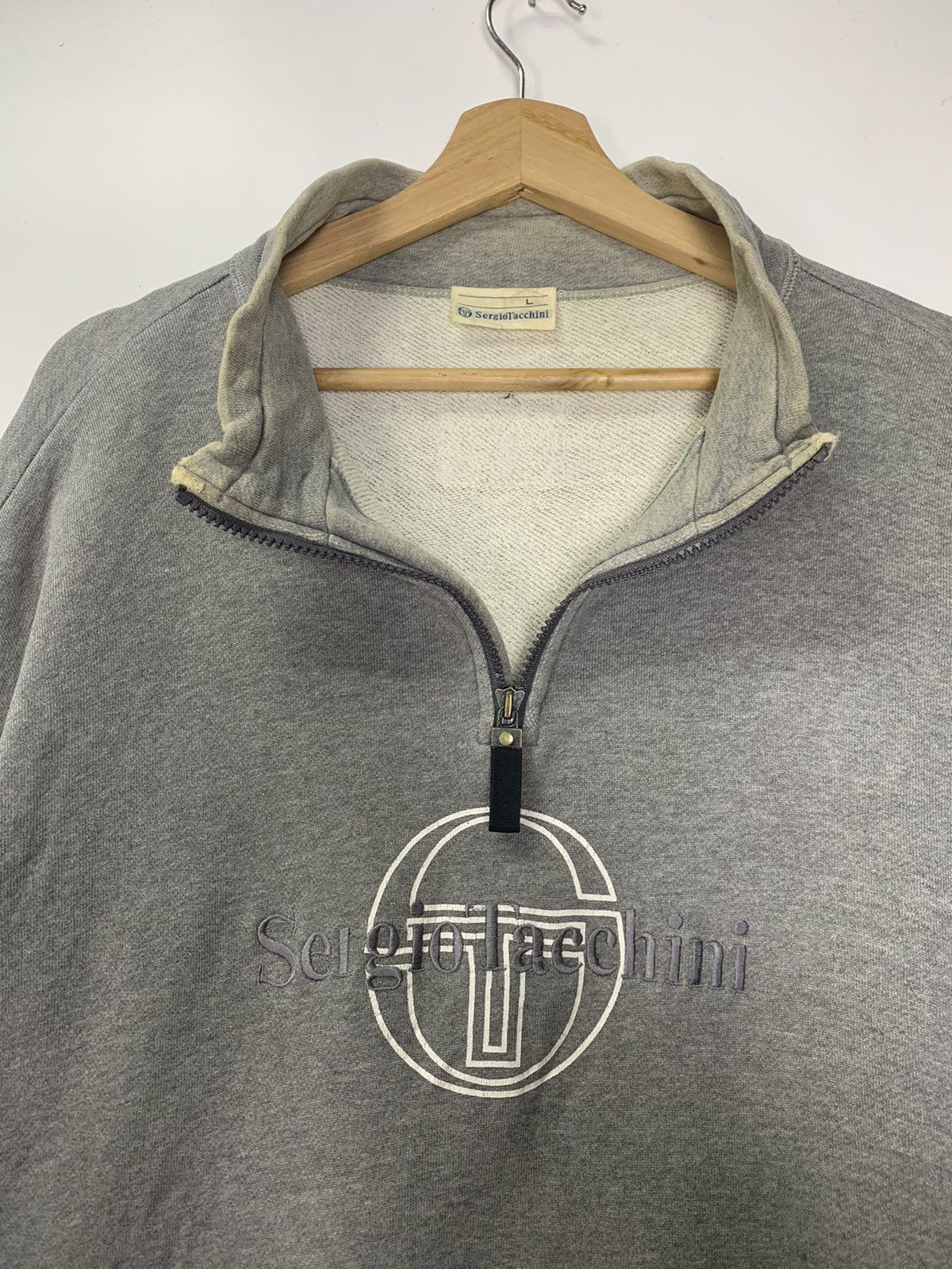 Sergio Tacchini × Vintage Vintage Sergio Tacchini Anorak Size US L / EU 52-54 / 3 - 7 Thumbnail