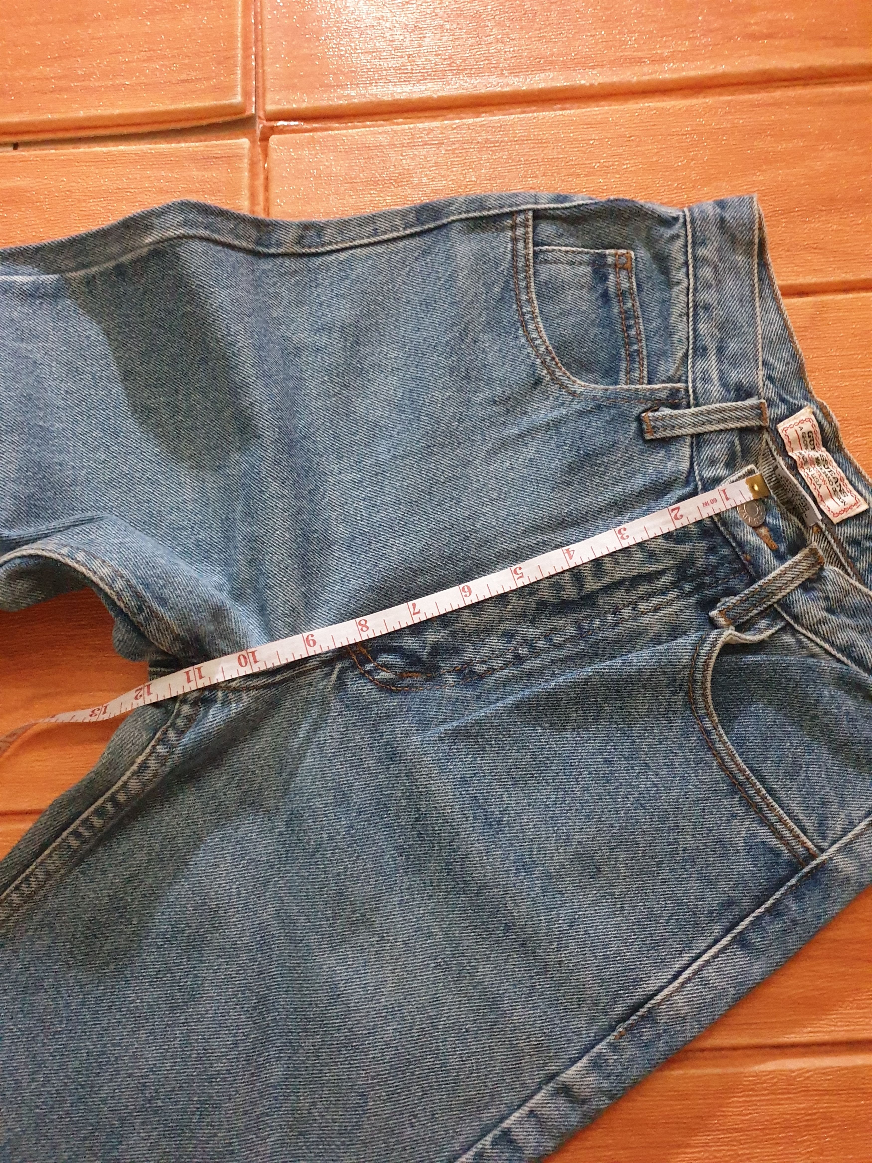 Guess Vintage Guess Made in USA Denim Jeans Size 23" - 8 Thumbnail