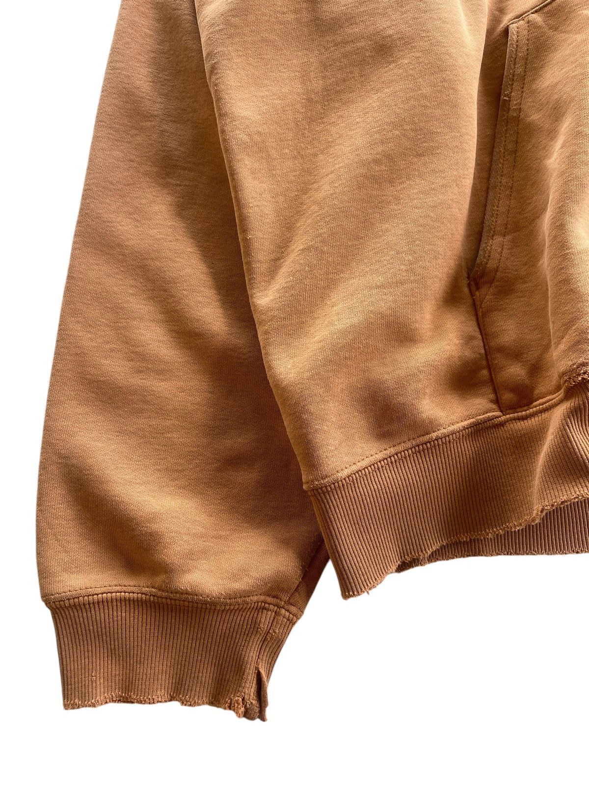 Carhartt Distressed Carhartt WIP Faded Brown Hoodies Size US XXL / EU 58 / 5 - 12 Thumbnail