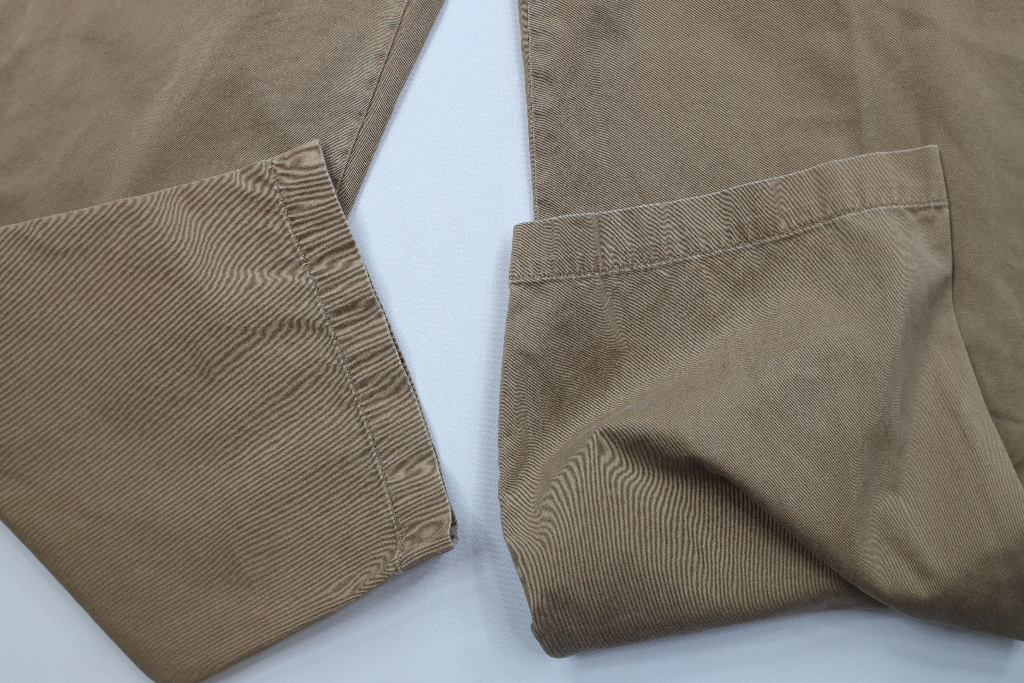 Banana Republic Vintage Y2K 2002 Banana Republic Fly Gavin Wide Leg Pants Size US 34 / EU 50 - 6 Thumbnail