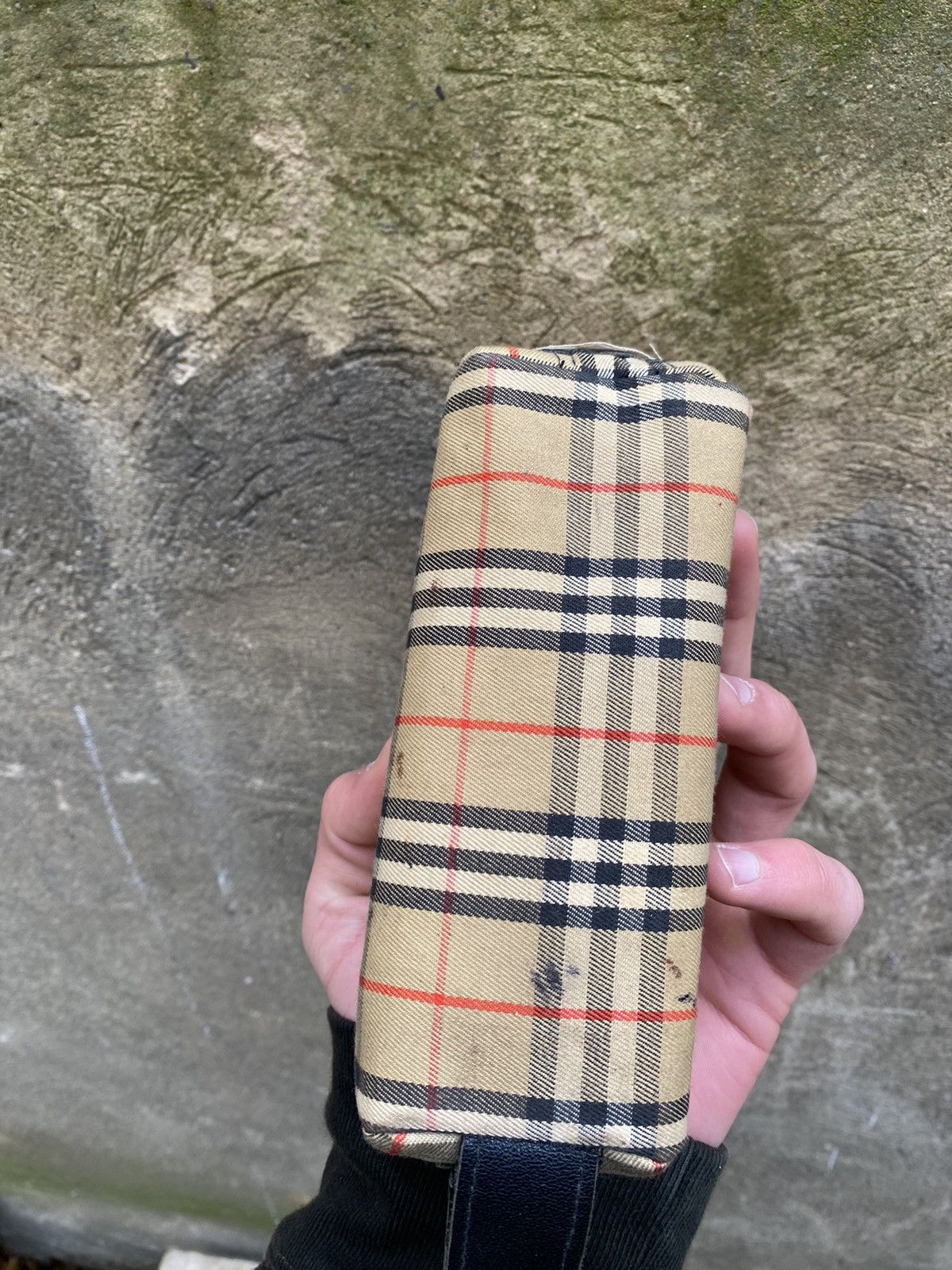 Burberry × Vintage Vintage Burberry’s Brush Bag Size ONE SIZE - 5 Thumbnail