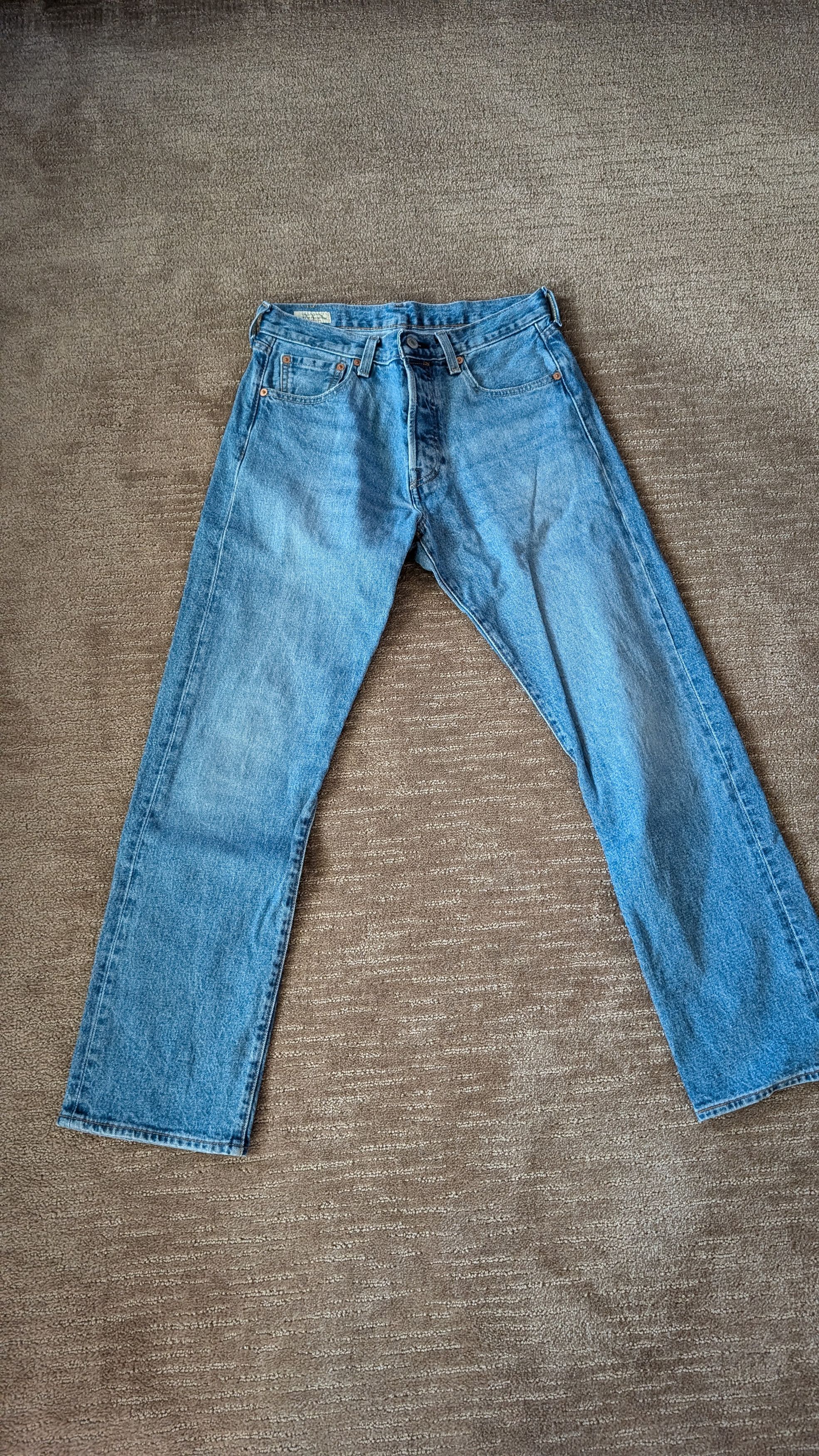 Levi's Levi's Premium 501 '93 Jeans Size US 29 - 1 Thumbnail