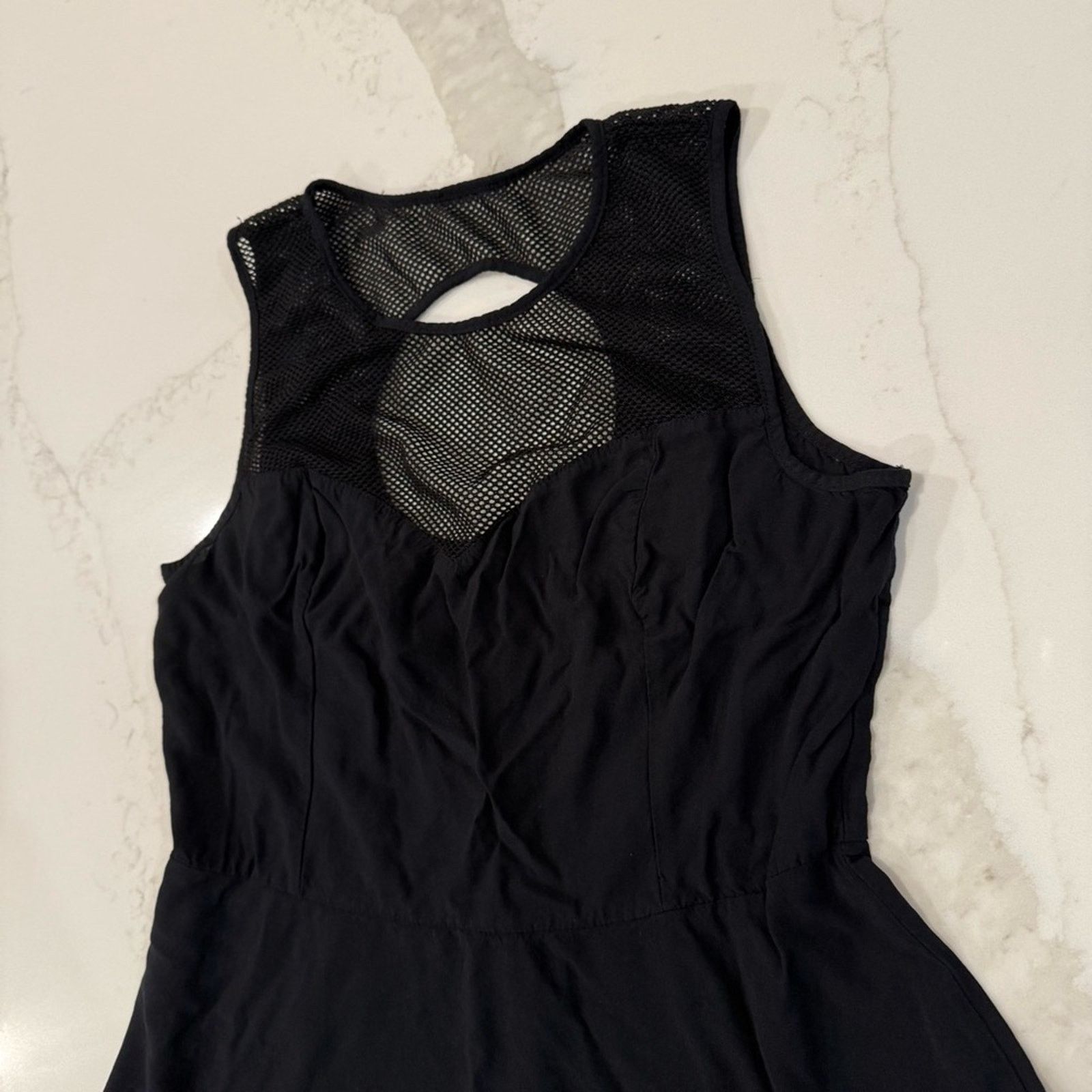 Garage Garage Mesh Sweetheart Neckline Mini Dress Womens Medium Size M / US 6-8 / IT 42-44 - 3 Thumbnail